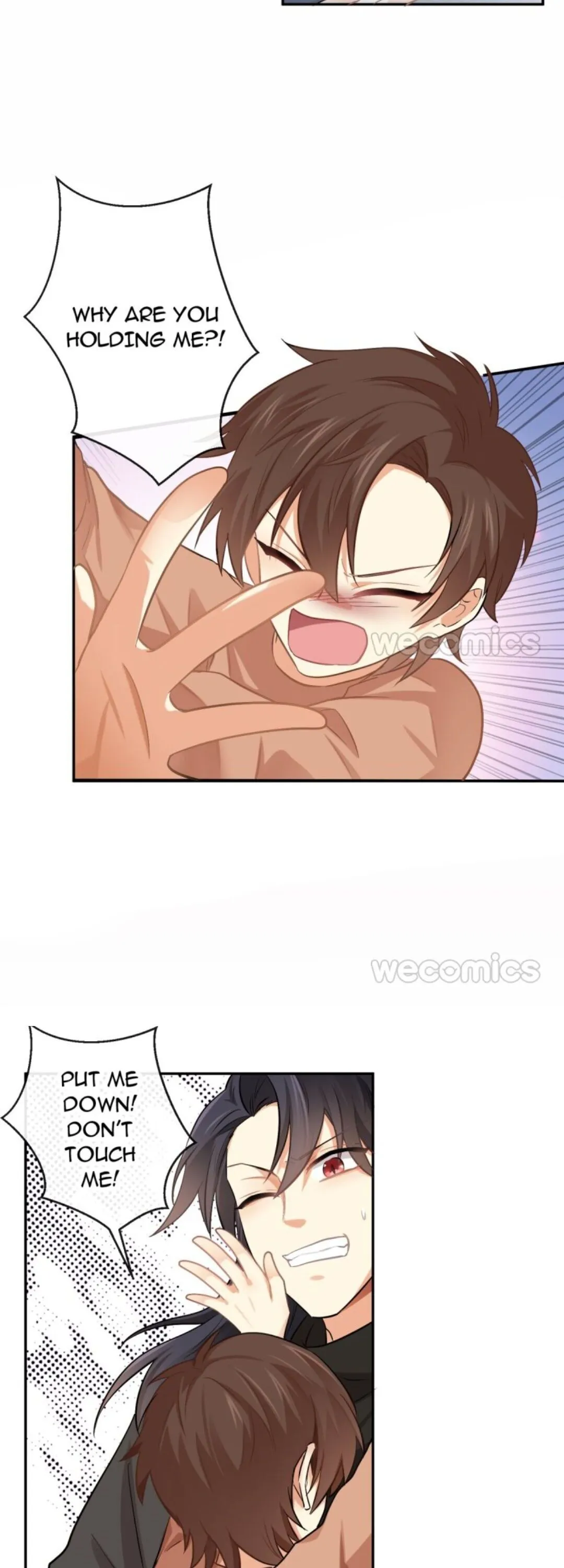 Read Unspeakable Contact chapter 34 image 11 on Lezhin