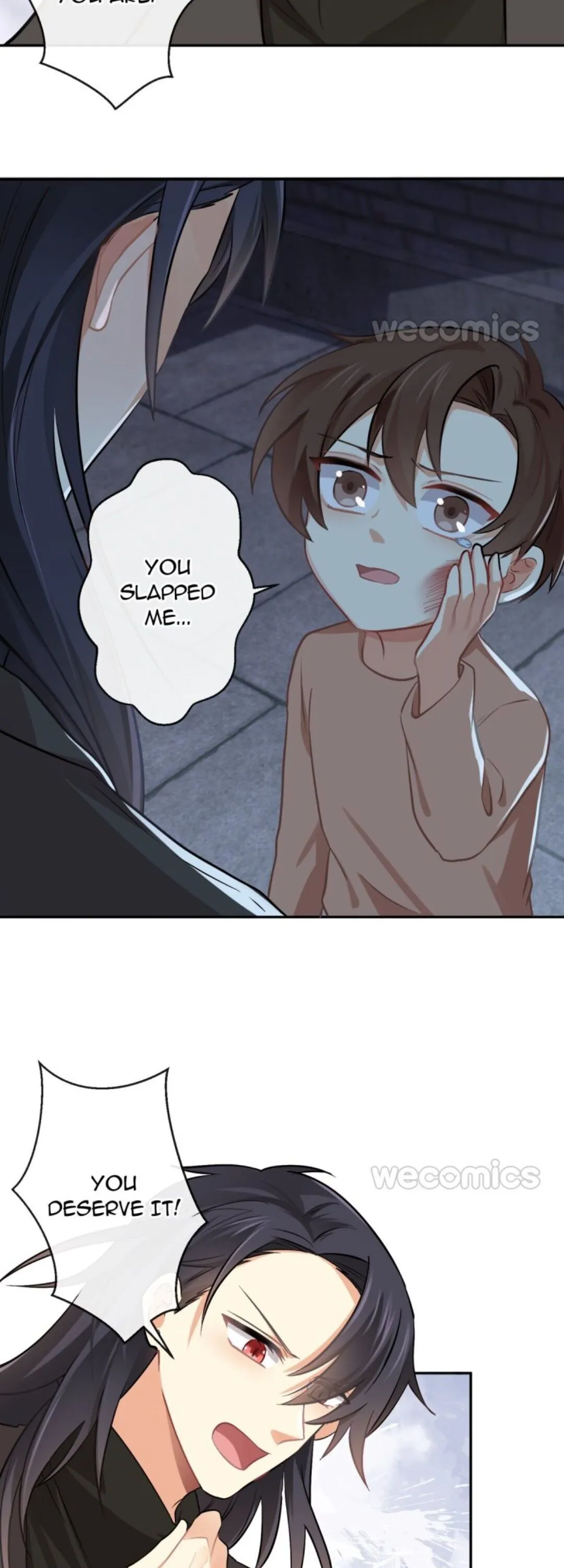 Read Unspeakable Contact chapter 34 image 13 on Lezhin