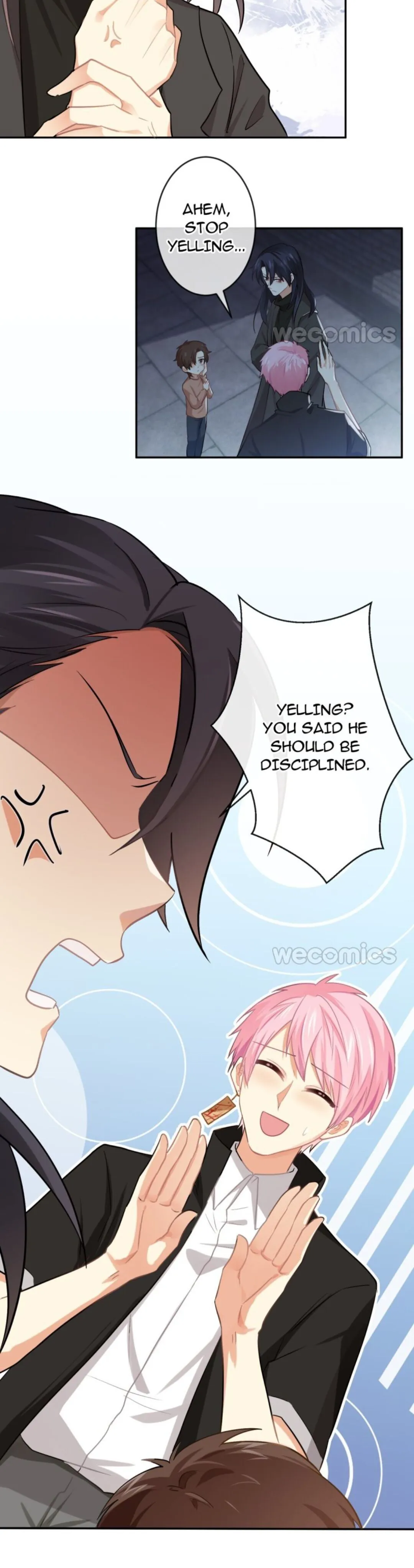 Read Unspeakable Contact chapter 34 image 14 on Lezhin