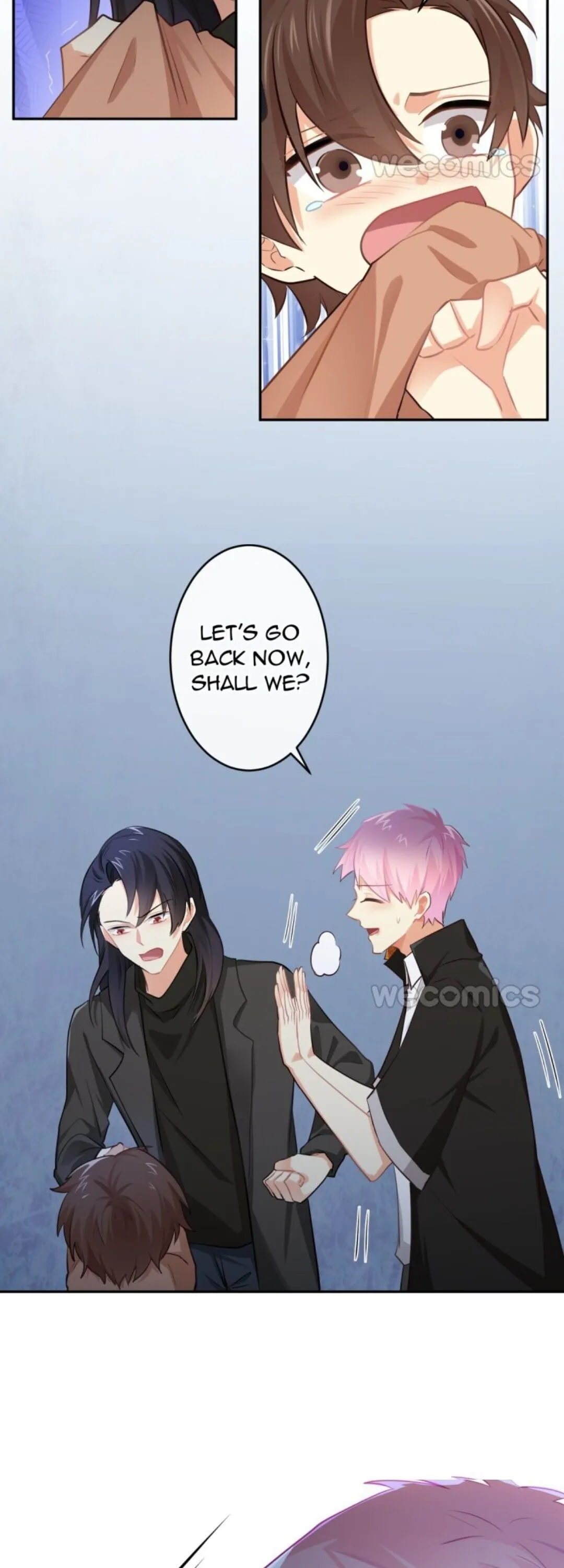 Read Unspeakable Contact chapter 34 image 16 on Lezhin