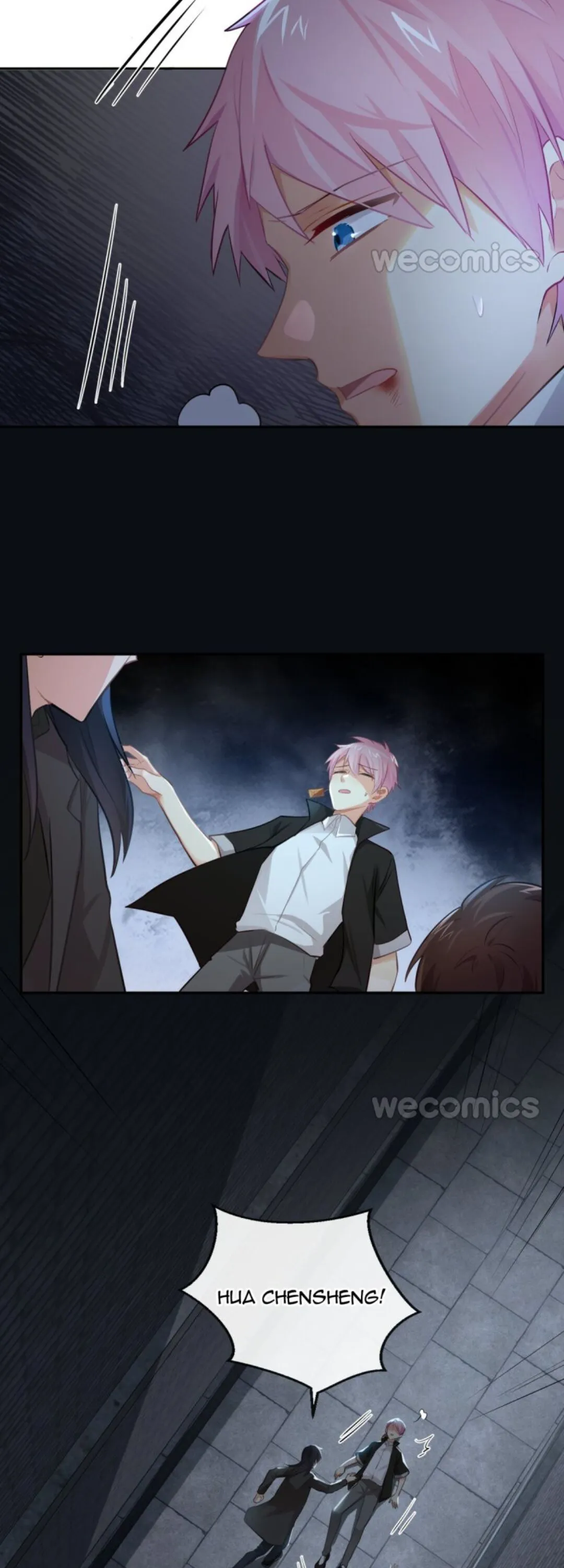 Read Unspeakable Contact chapter 34 image 17 on Lezhin