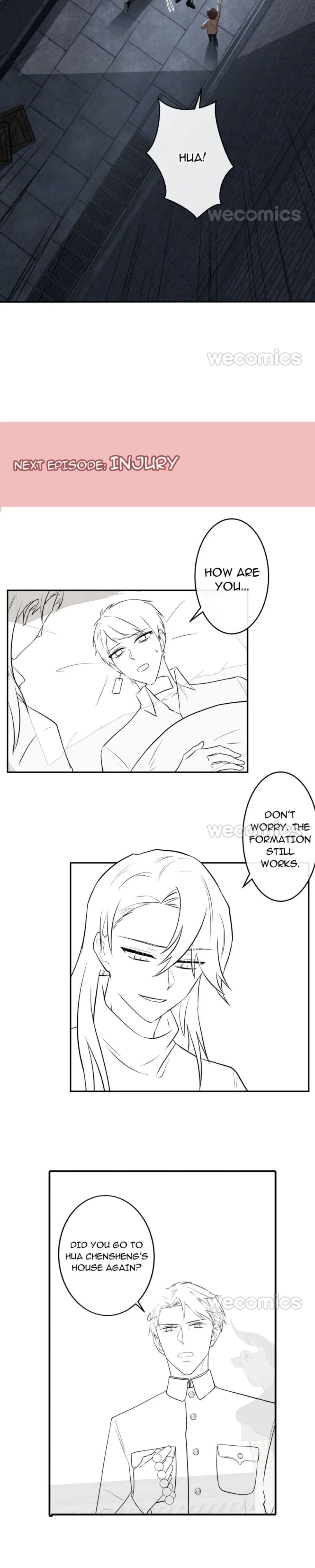 Read Unspeakable Contact chapter 34 image 18 on Lezhin