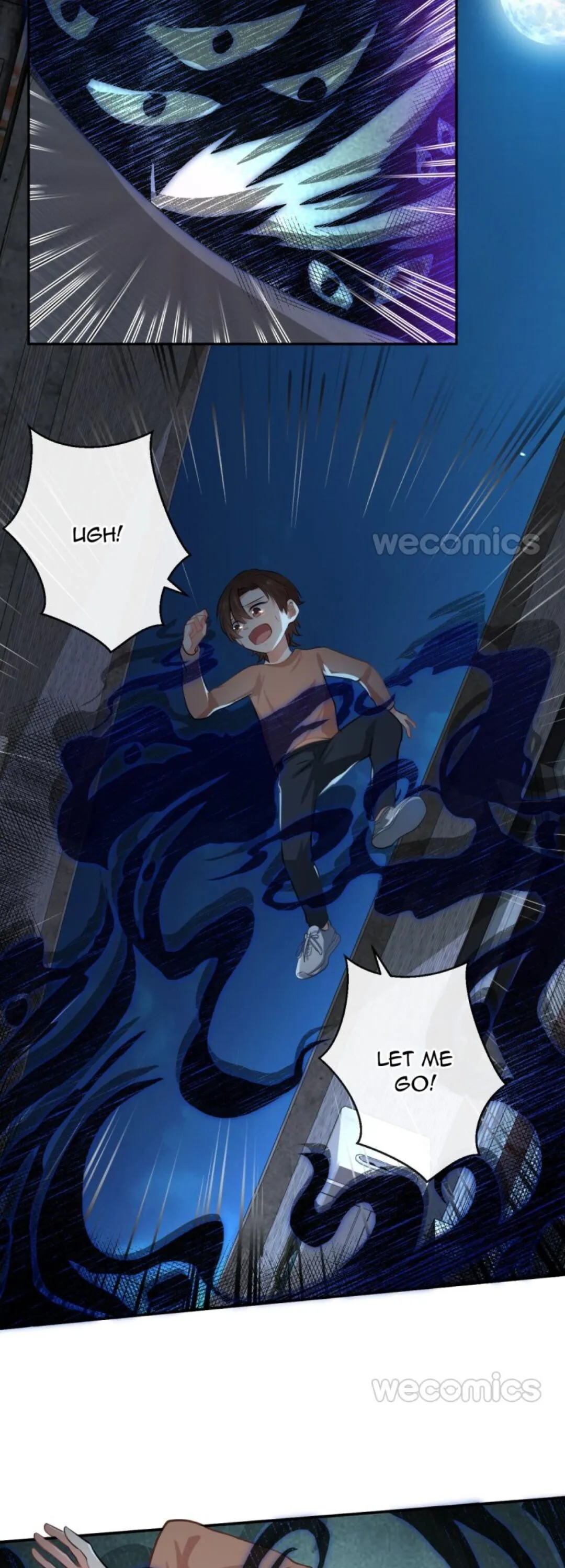 Read Unspeakable Contact chapter 34 image 2 on Lezhin