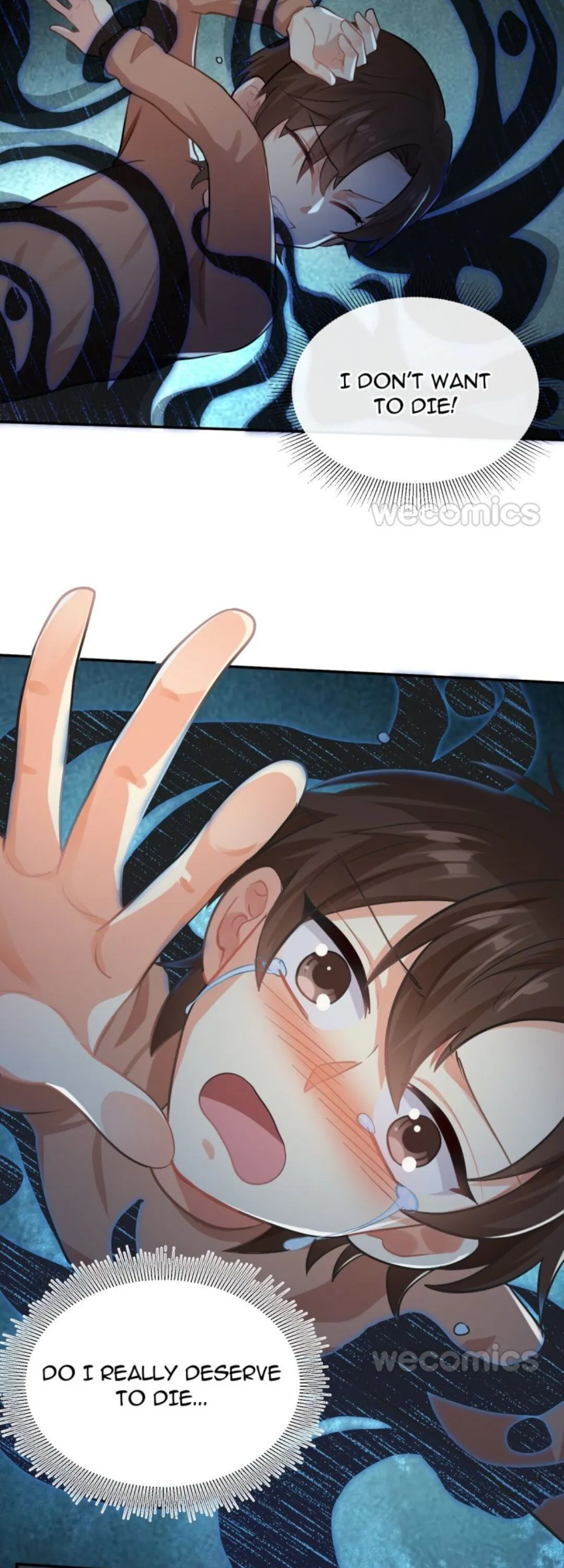 Read Unspeakable Contact chapter 34 image 3 on Lezhin