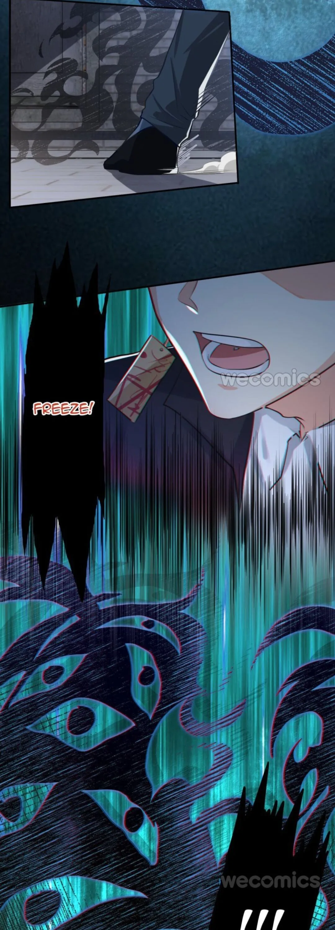 Read Unspeakable Contact chapter 34 image 4 on Lezhin