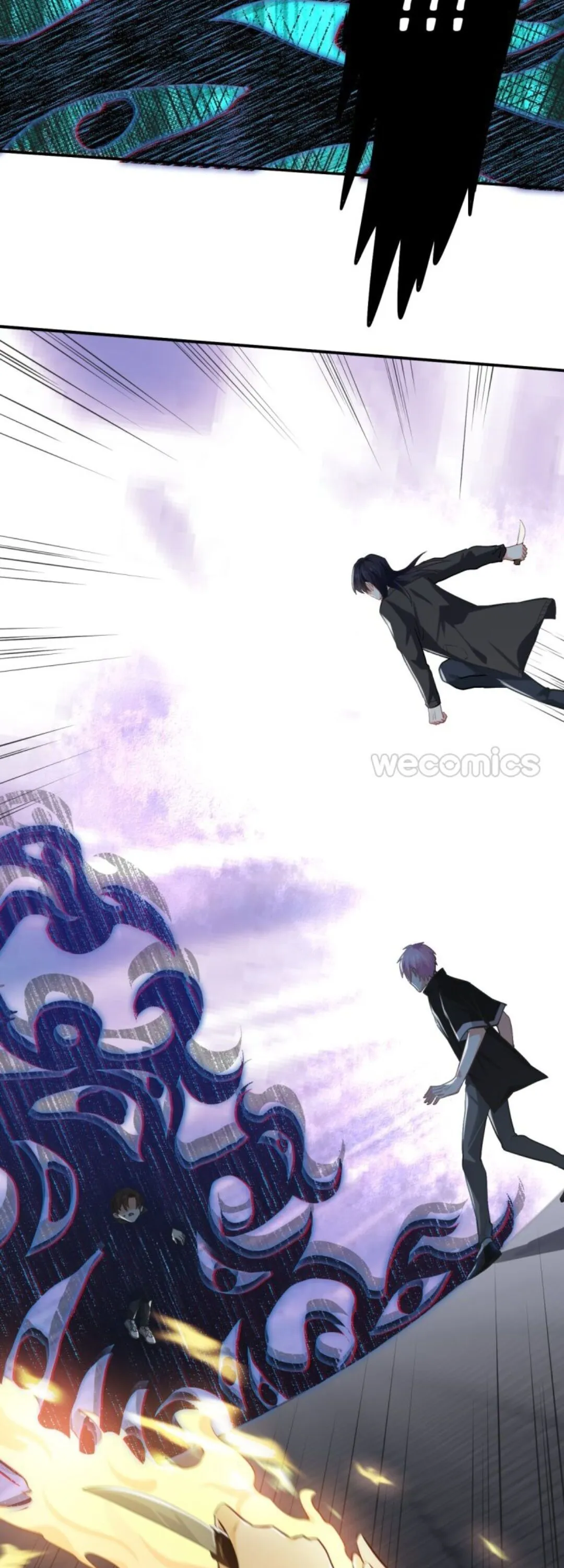 Read Unspeakable Contact chapter 34 image 5 on Lezhin