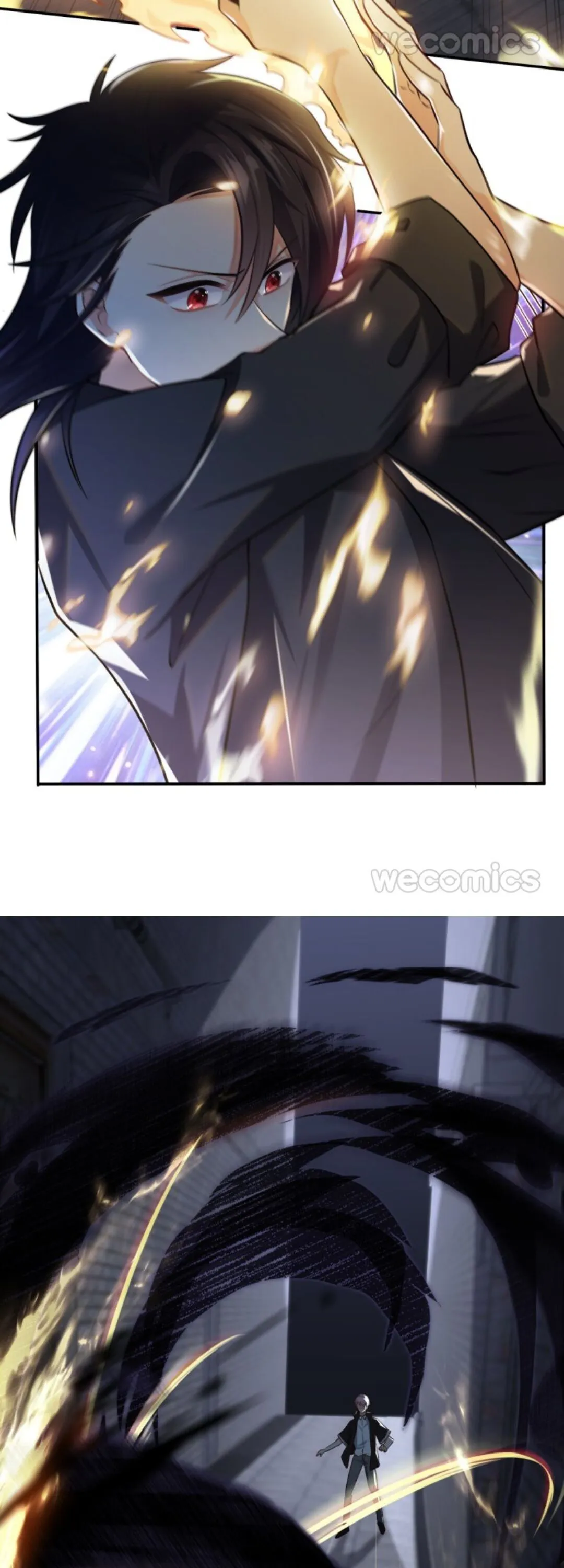 Read Unspeakable Contact chapter 34 image 6 on Lezhin