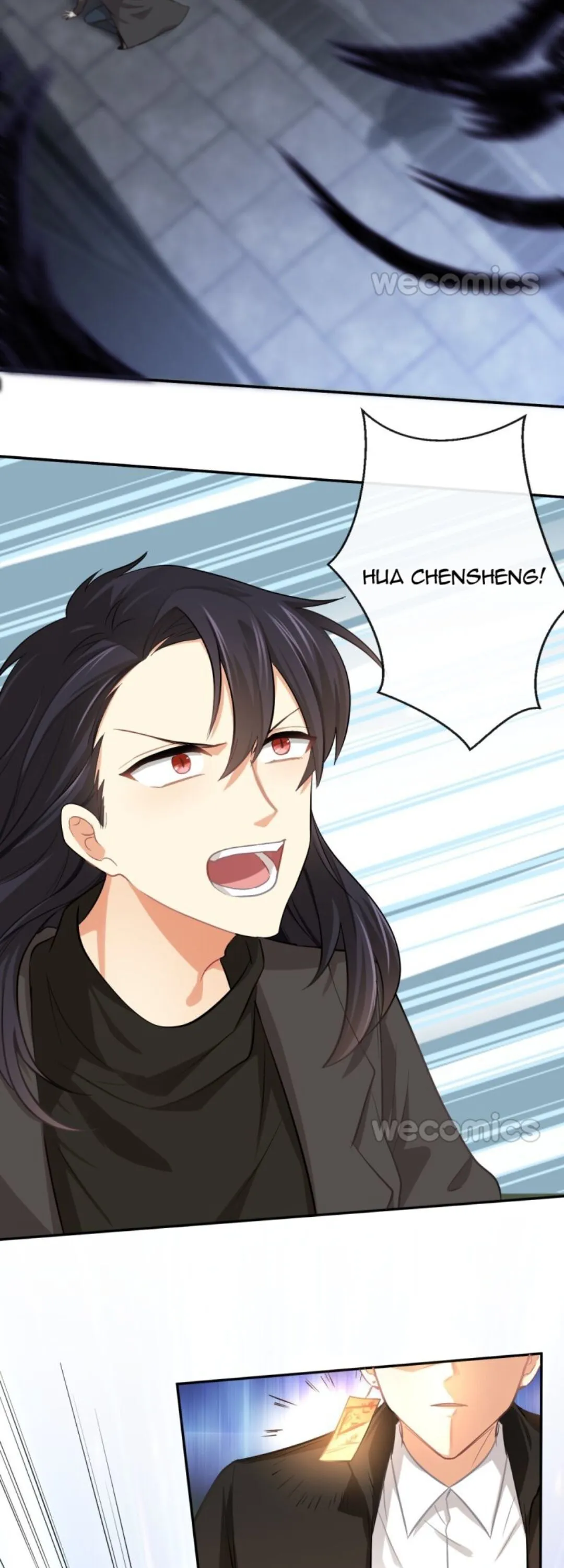 Read Unspeakable Contact chapter 34 image 8 on Lezhin