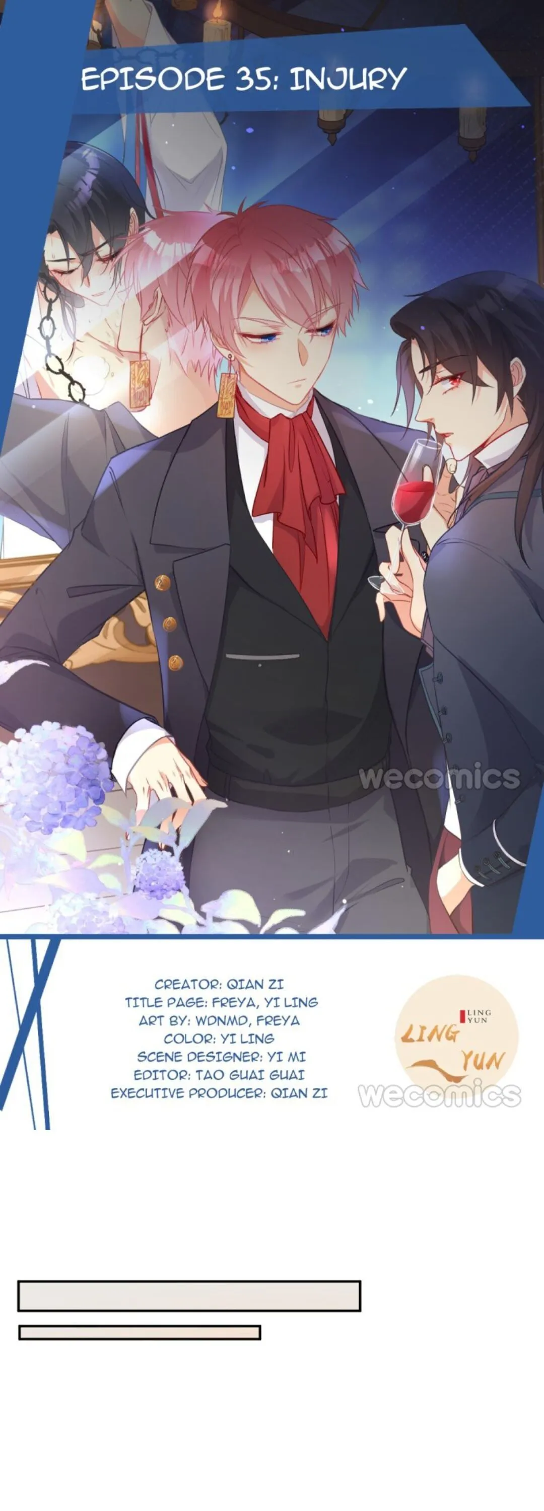Read Unspeakable Contact chapter 35 image 0 on Lezhin