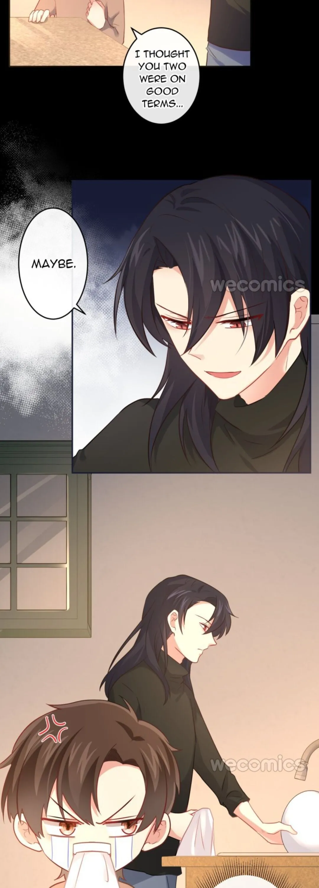Read Unspeakable Contact chapter 35 image 12 on Lezhin