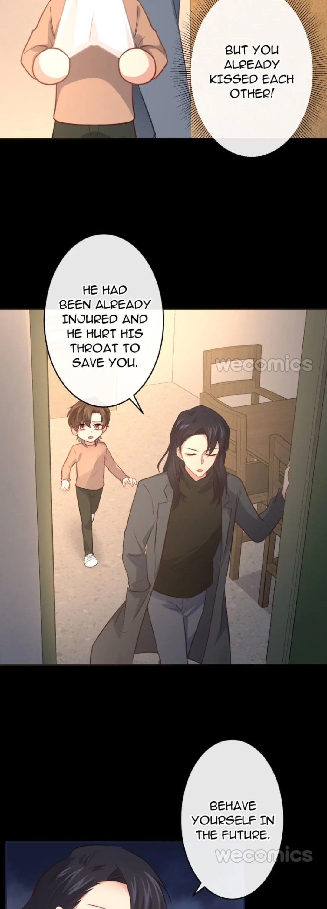 Read Unspeakable Contact chapter 35 image 13 on Lezhin