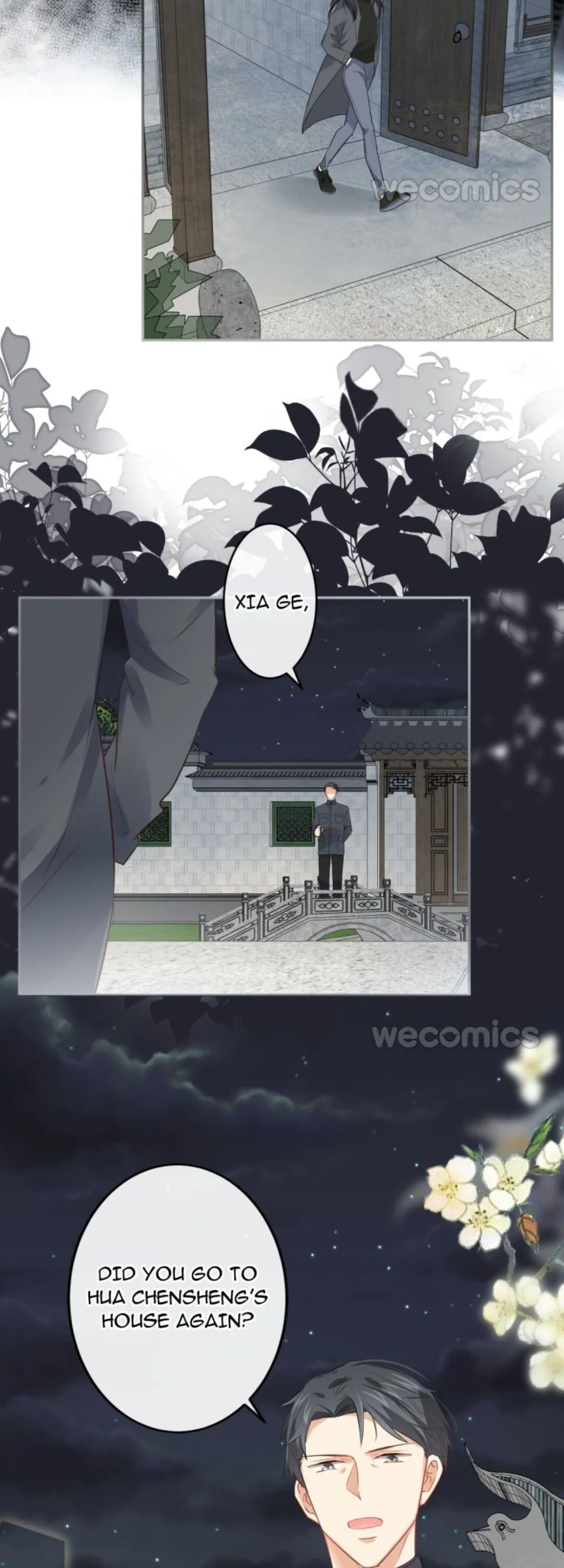 Read Unspeakable Contact chapter 35 image 17 on Lezhin
