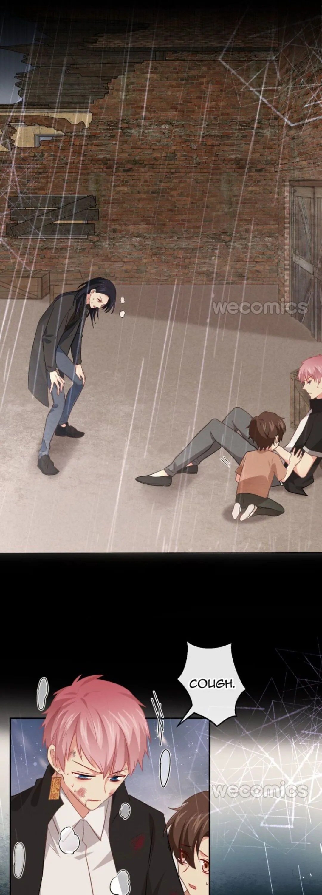 Read Unspeakable Contact chapter 35 image 19 on Lezhin