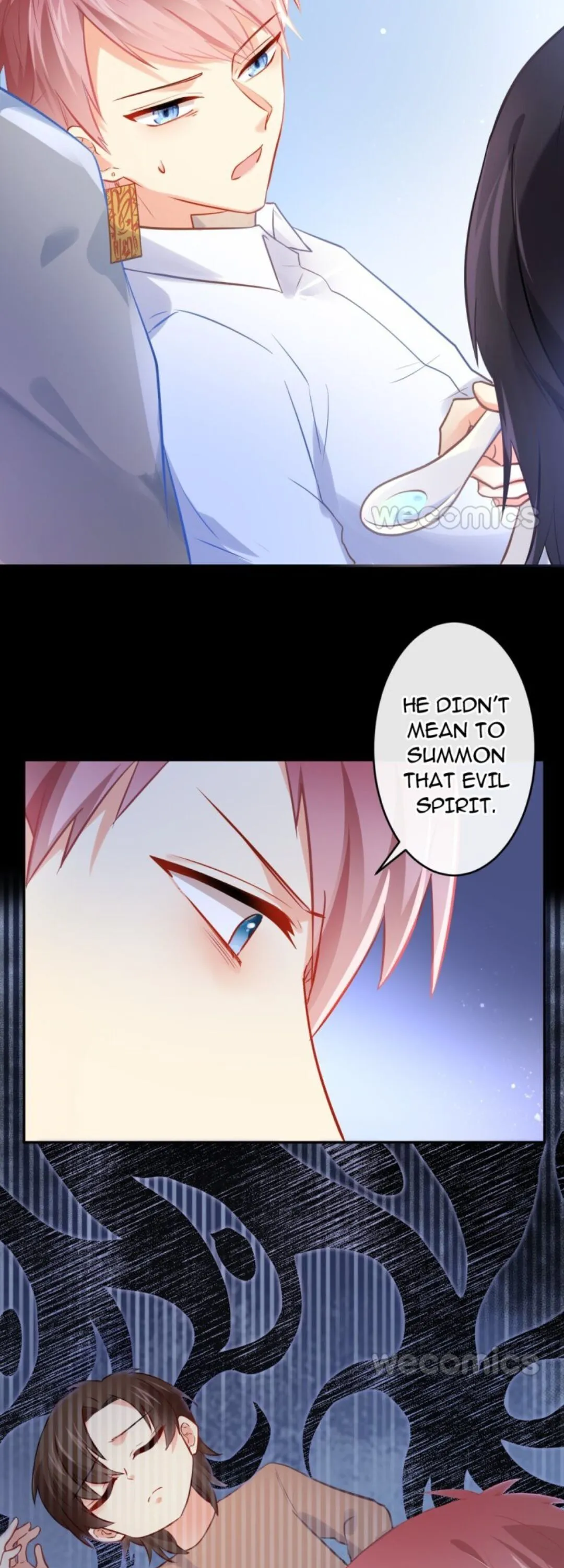 Read Unspeakable Contact chapter 35 image 2 on Lezhin