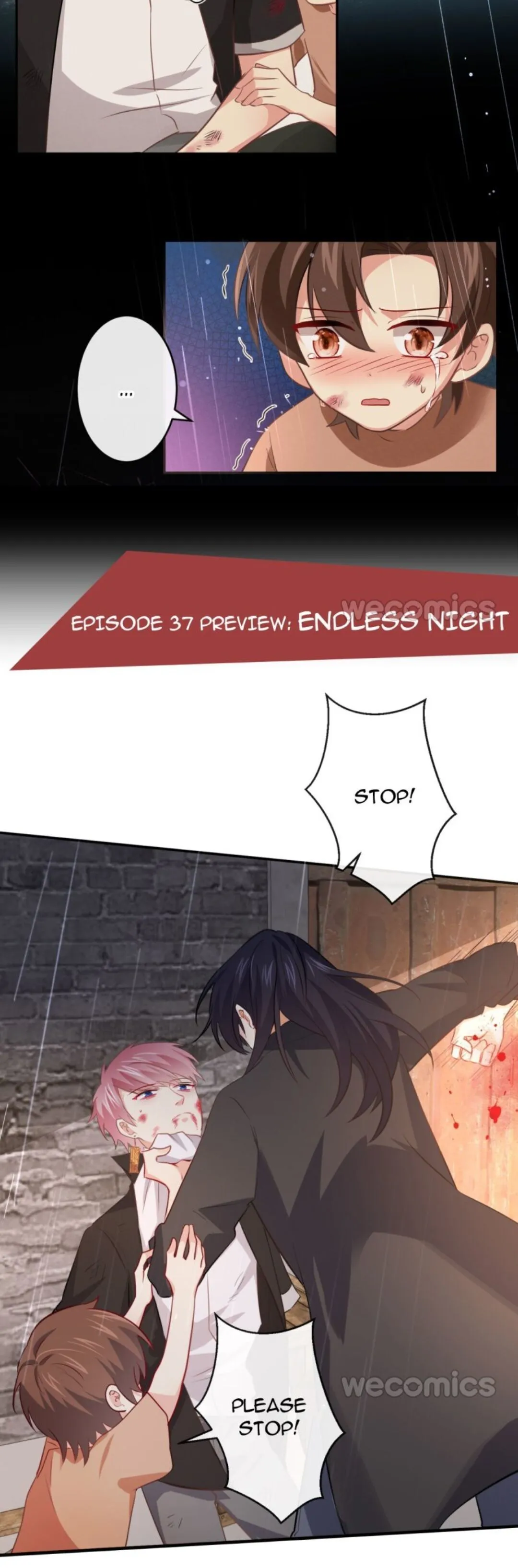 Read Unspeakable Contact chapter 35 image 20 on Lezhin