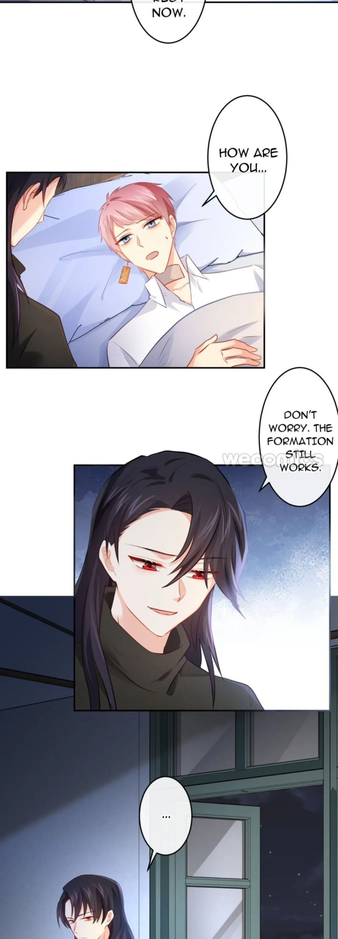 Read Unspeakable Contact chapter 35 image 4 on Lezhin
