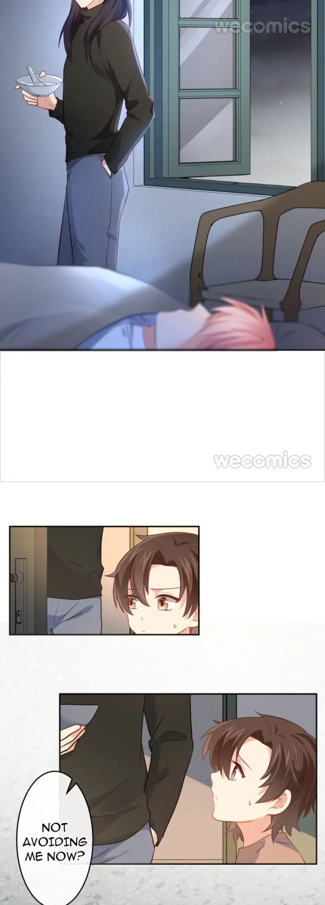 Read Unspeakable Contact chapter 35 image 5 on Lezhin