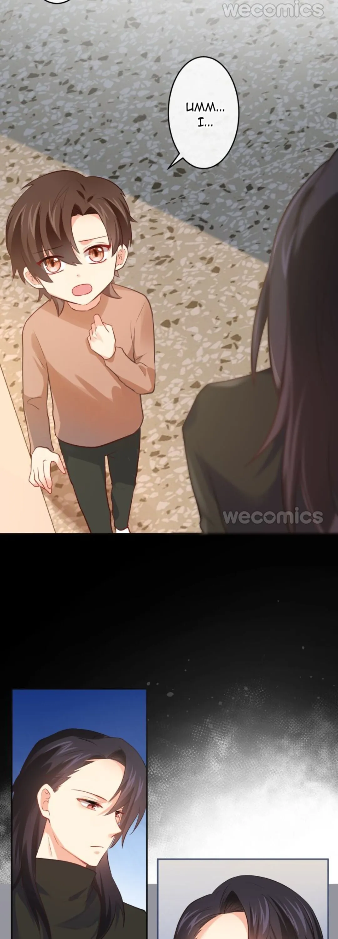 Read Unspeakable Contact chapter 35 image 6 on Lezhin