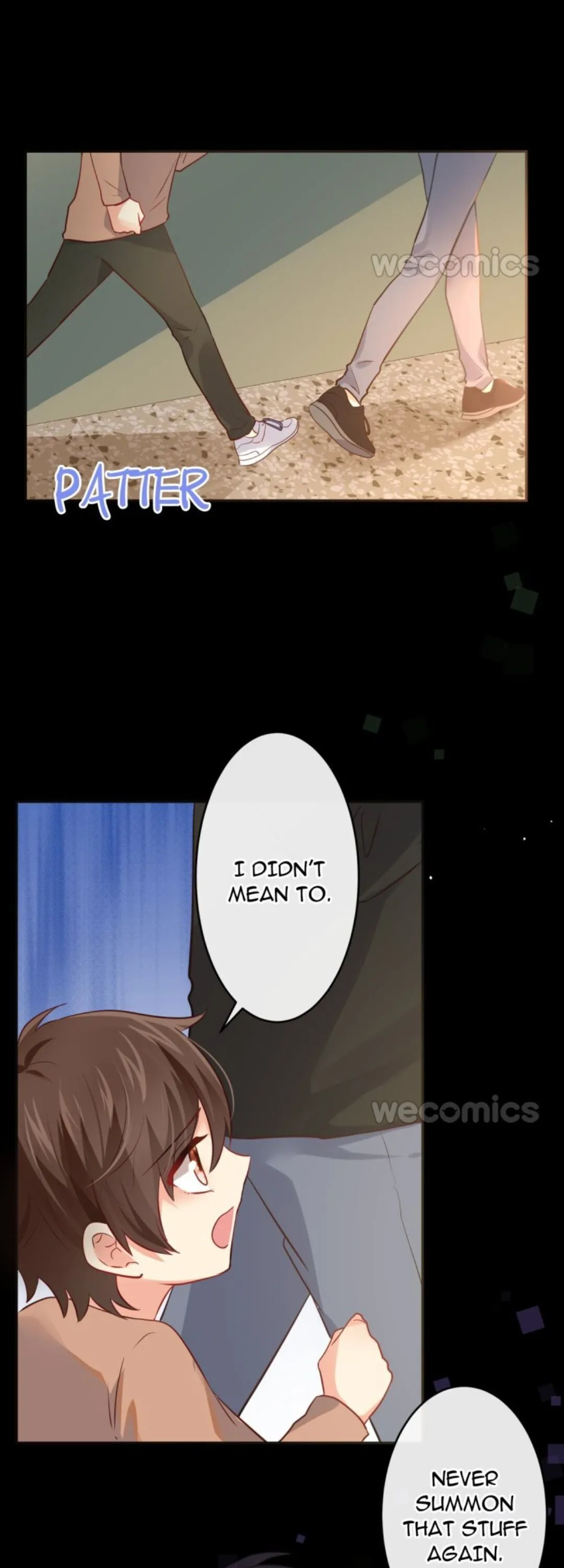 Read Unspeakable Contact chapter 35 image 8 on Lezhin