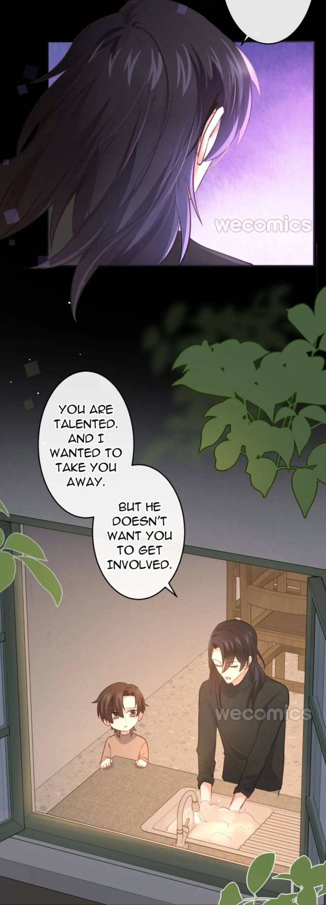 Read Unspeakable Contact chapter 35 image 9 on Lezhin