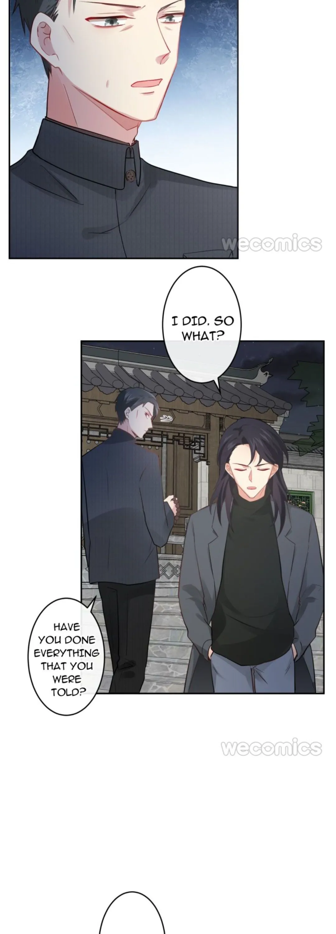 Read Unspeakable Contact chapter 36 image 1 on Lezhin