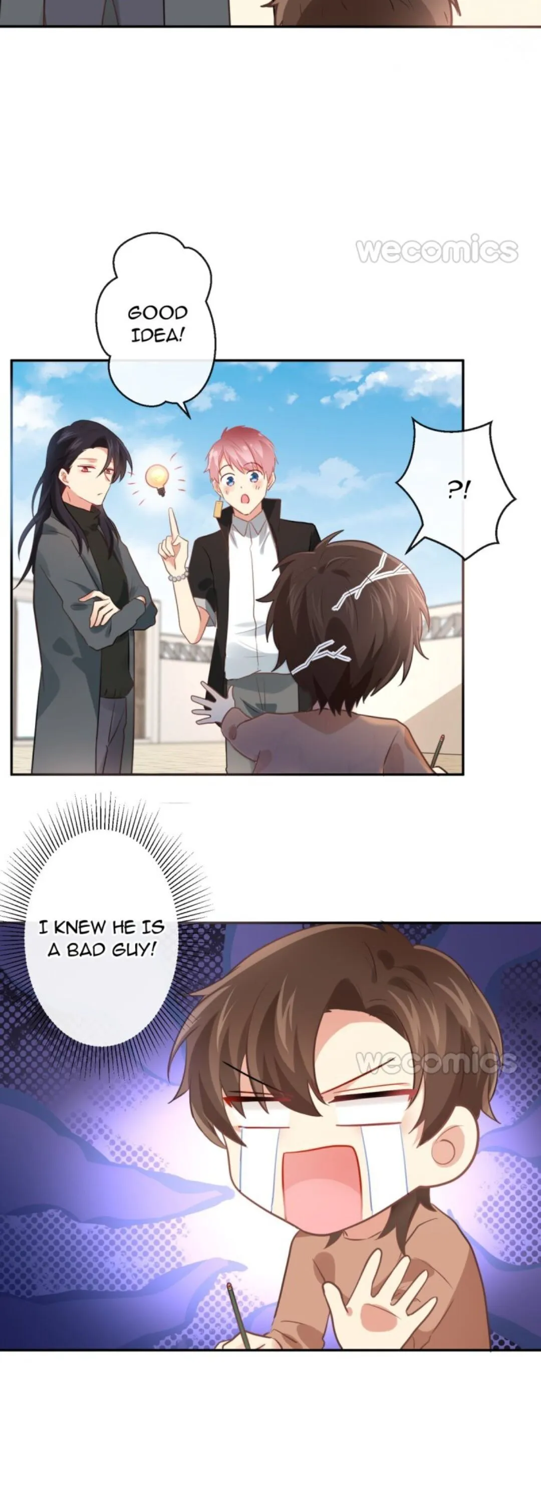 Read Unspeakable Contact chapter 36 image 10 on Lezhin