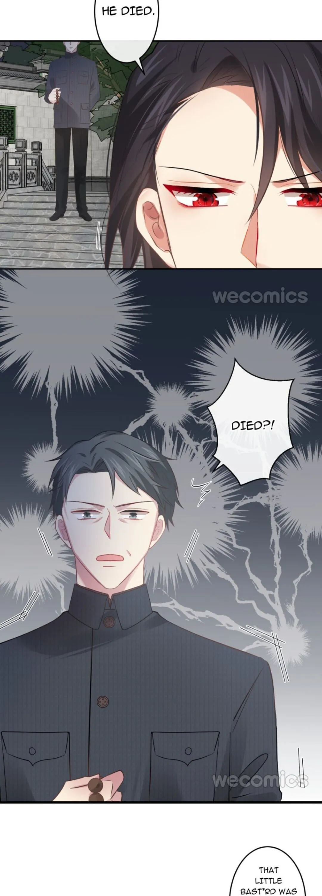 Read Unspeakable Contact chapter 36 image 2 on Lezhin