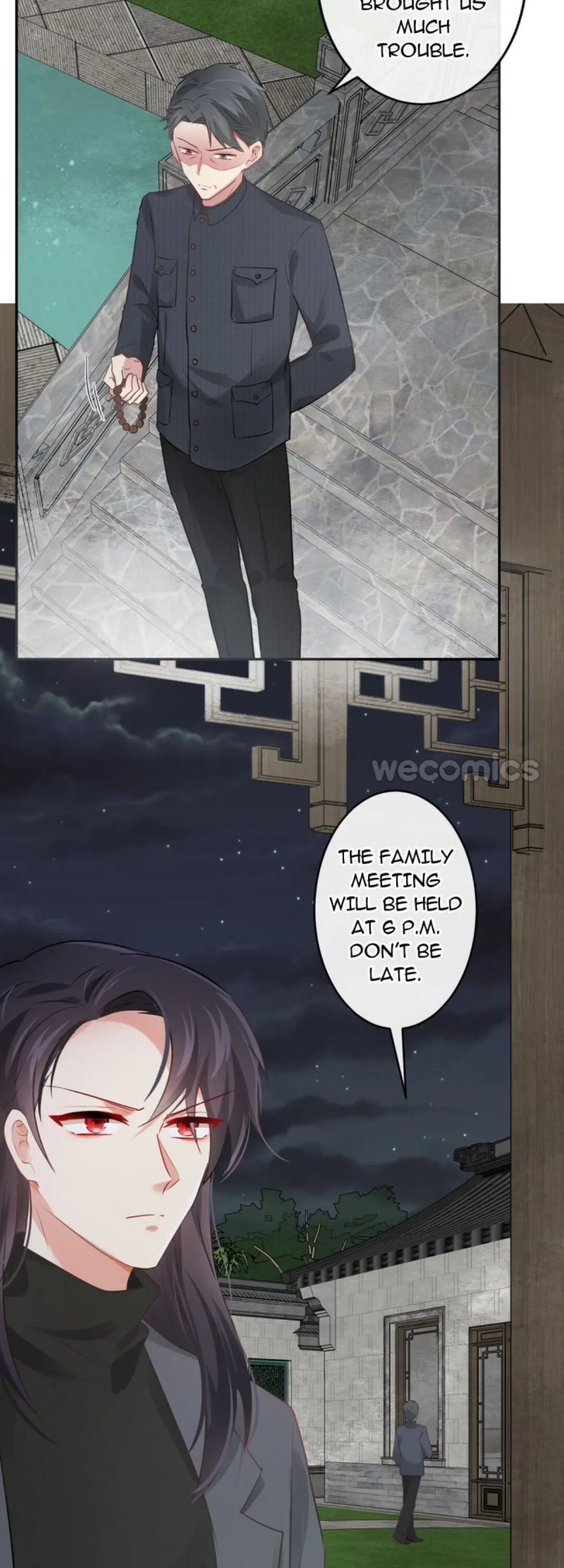 Read Unspeakable Contact chapter 36 image 4 on Lezhin