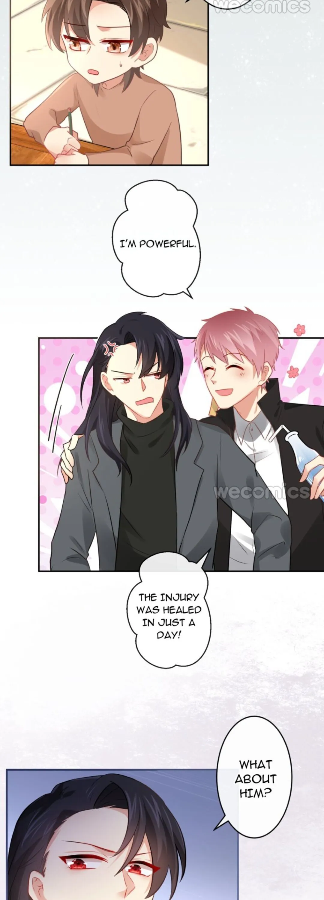 Read Unspeakable Contact chapter 36 image 8 on Lezhin
