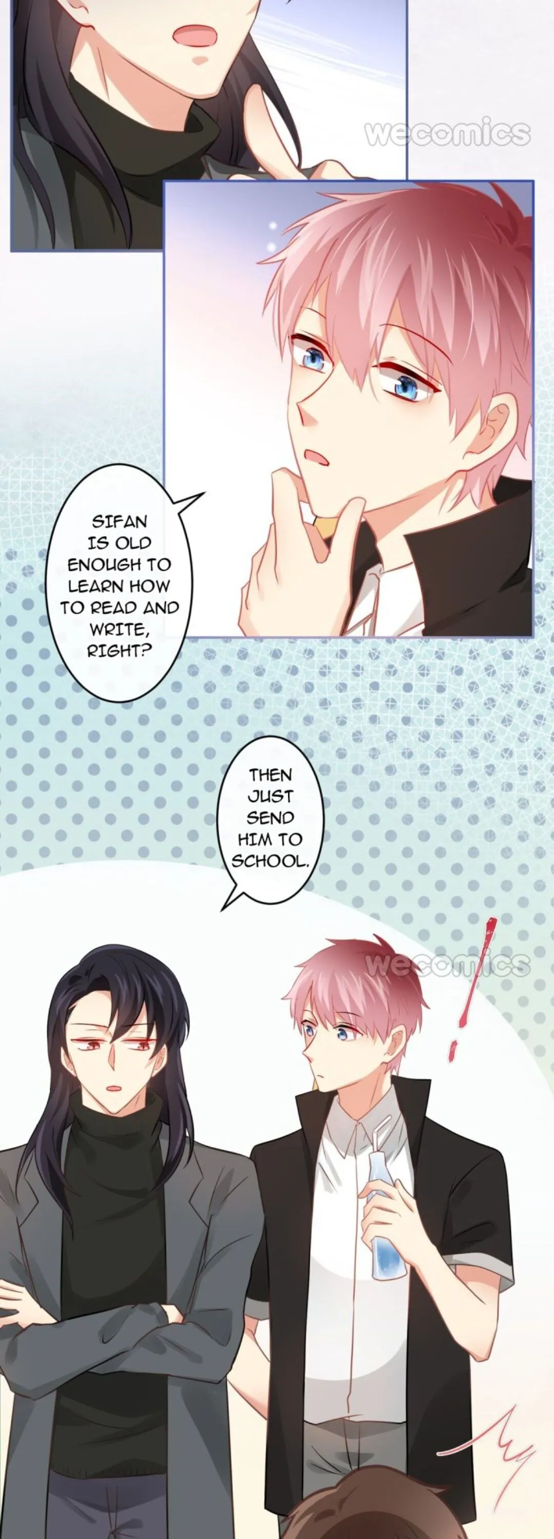 Read Unspeakable Contact chapter 36 image 9 on Lezhin