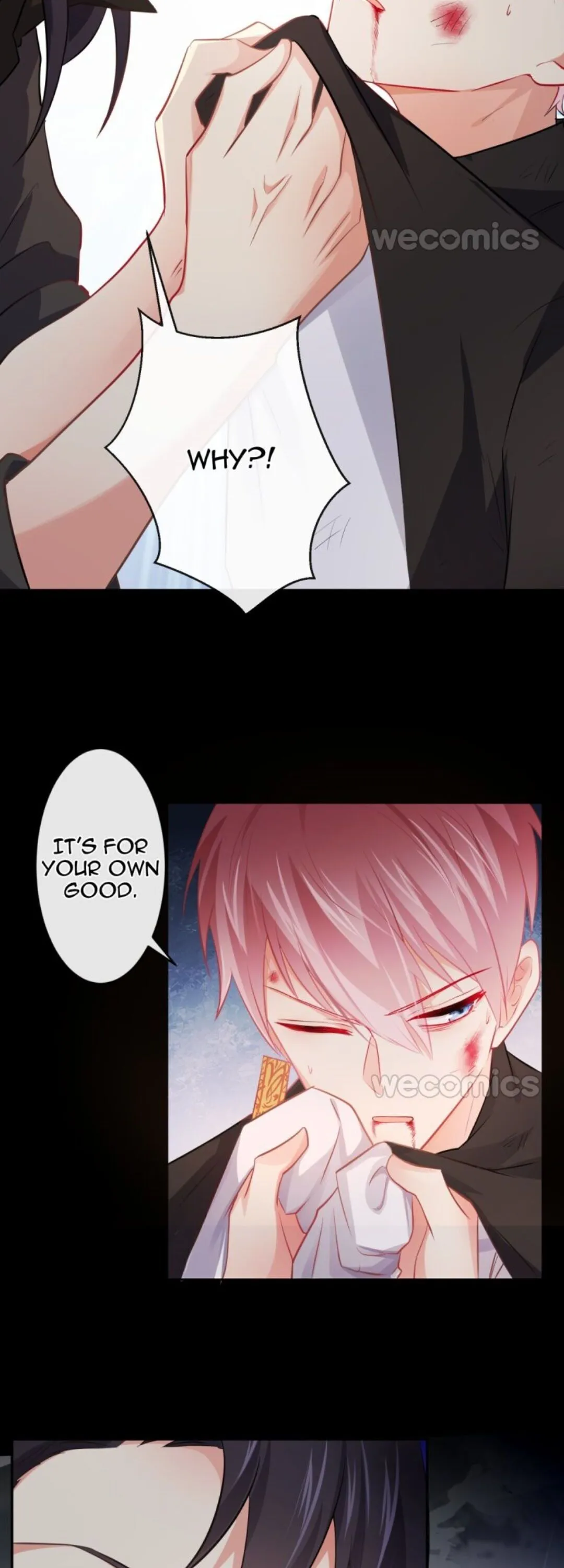 Read Unspeakable Contact chapter 37 image 1 on Lezhin