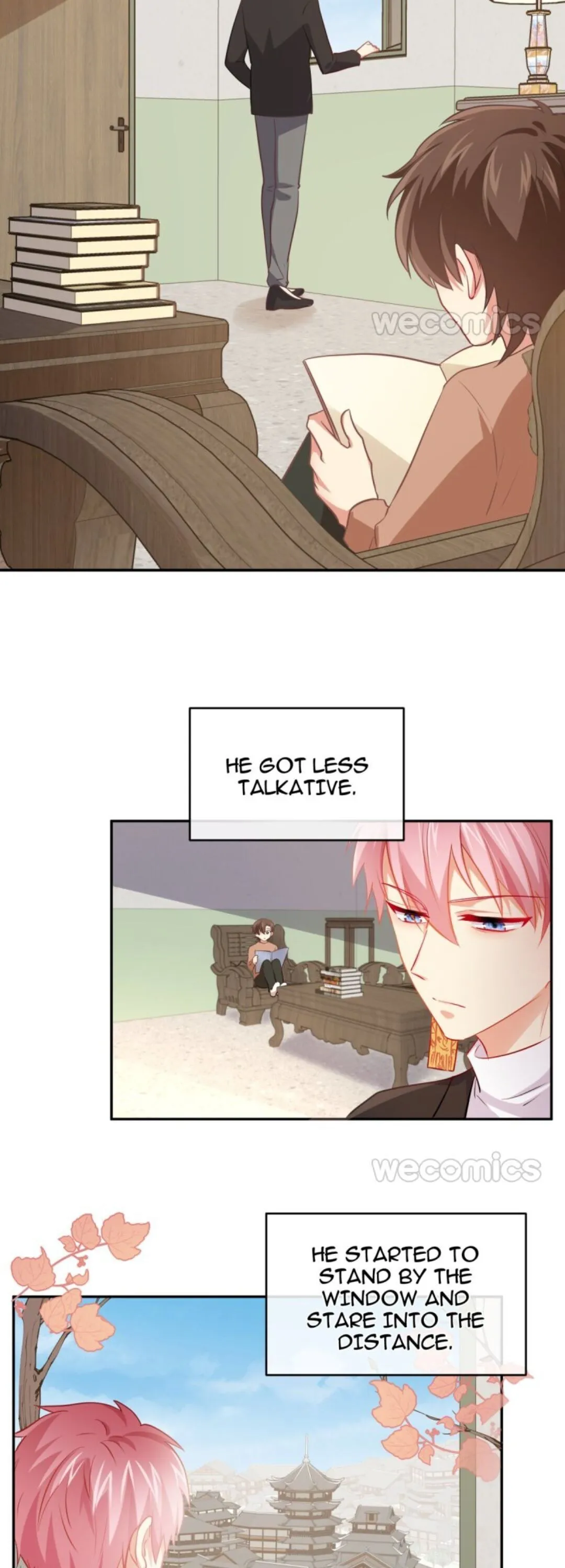 Read Unspeakable Contact chapter 37 image 10 on Lezhin