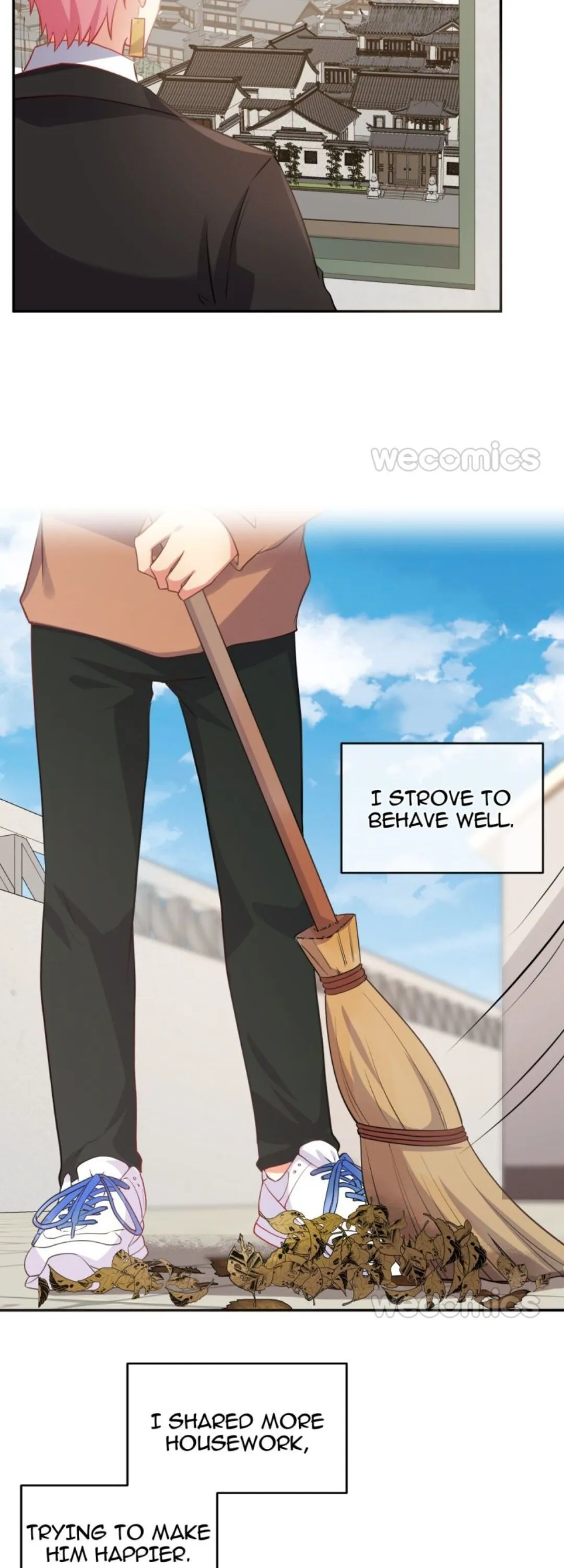 Read Unspeakable Contact chapter 37 image 11 on Lezhin