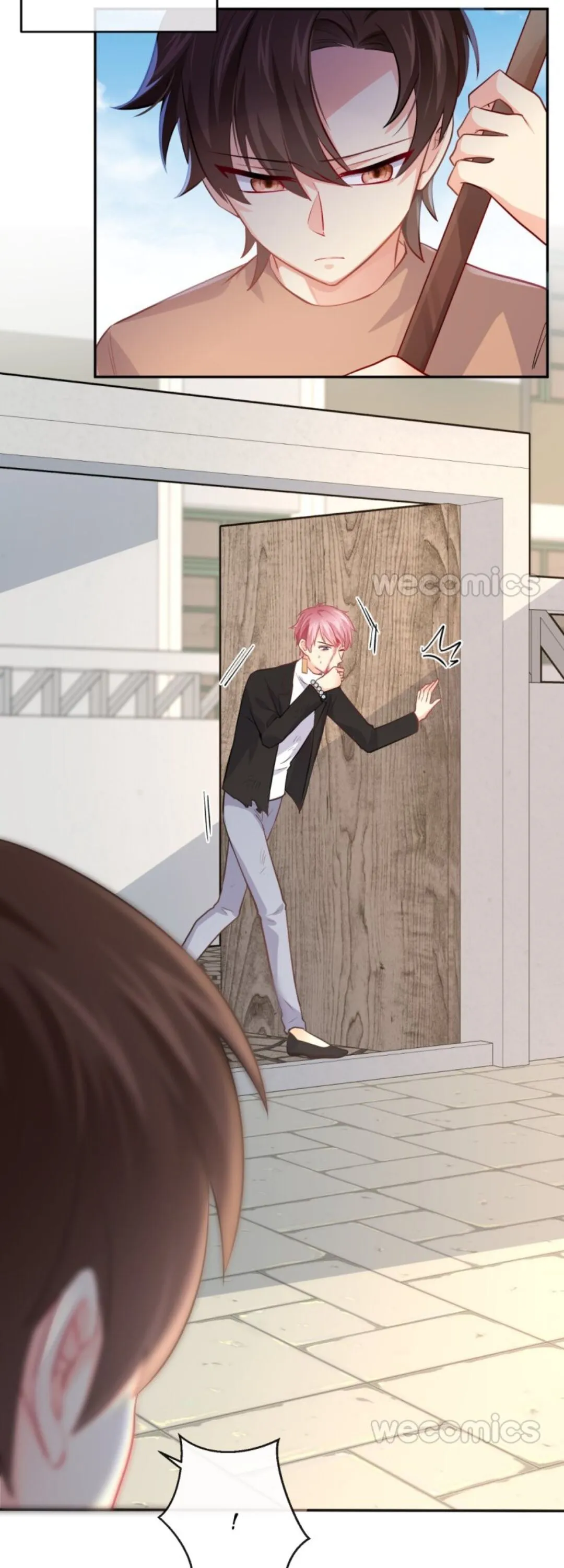 Read Unspeakable Contact chapter 37 image 12 on Lezhin