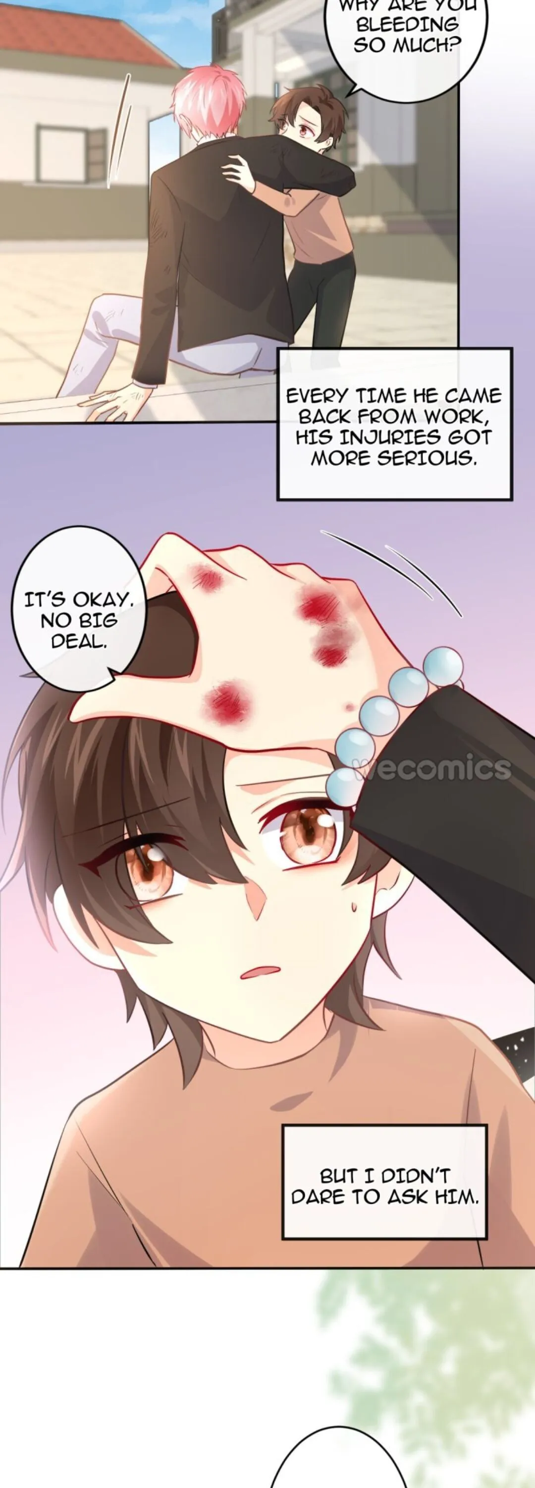 Read Unspeakable Contact chapter 37 image 14 on Lezhin