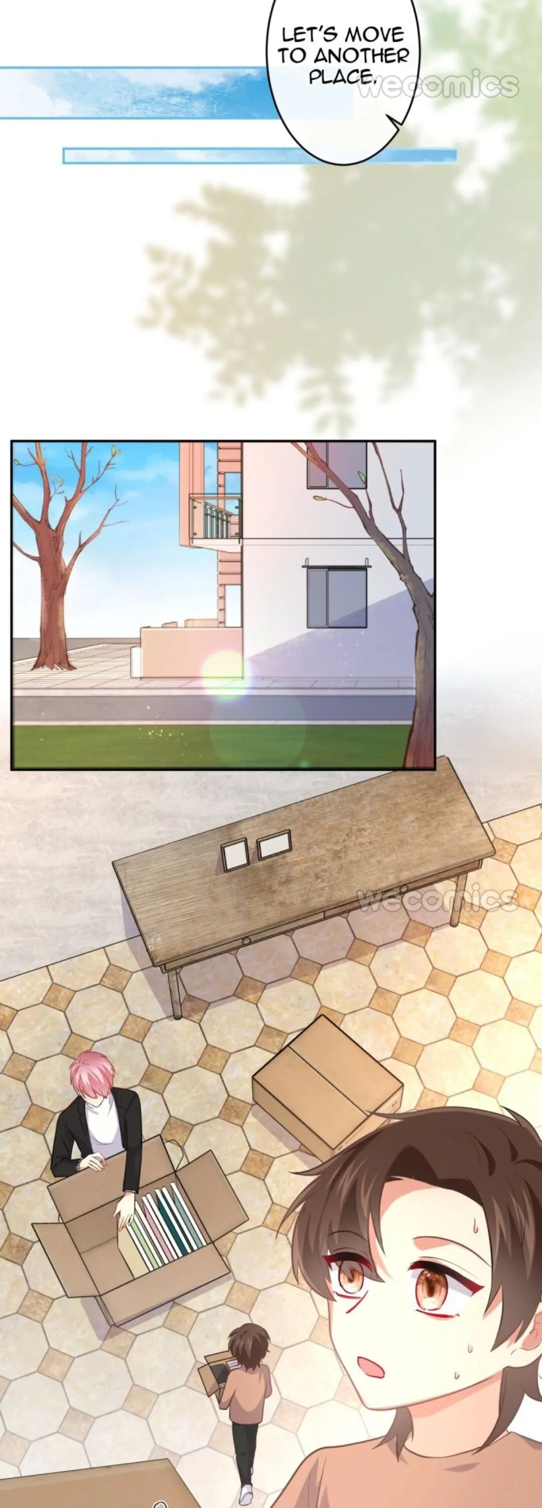 Read Unspeakable Contact chapter 37 image 15 on Lezhin