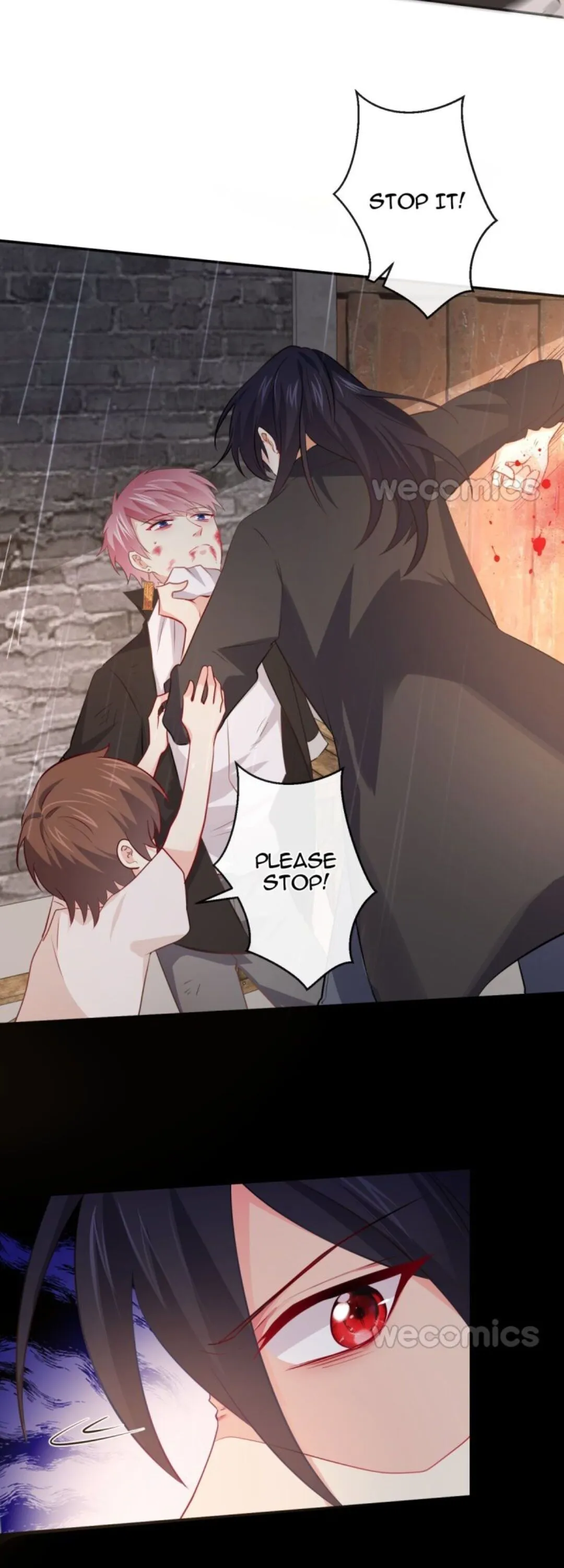 Read Unspeakable Contact chapter 37 image 3 on Lezhin