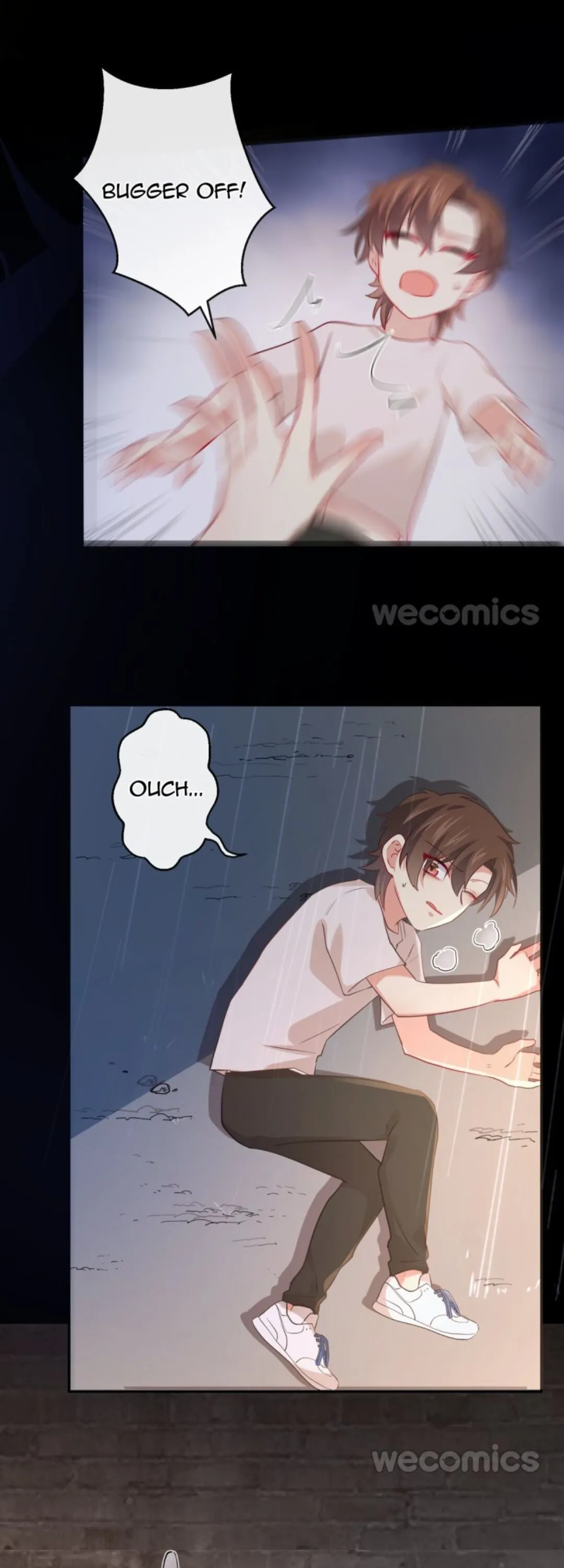 Read Unspeakable Contact chapter 37 image 4 on Lezhin