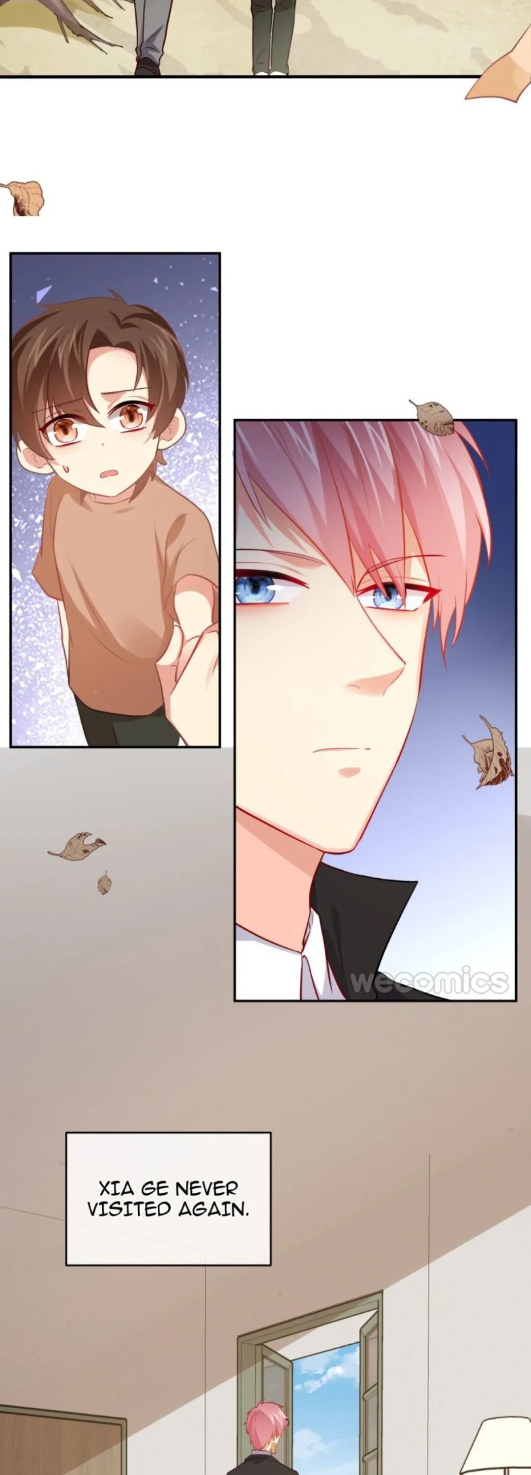 Read Unspeakable Contact chapter 37 image 9 on Lezhin