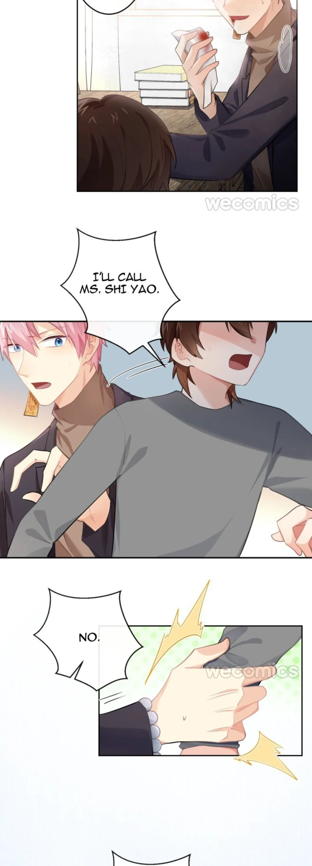 Read Unspeakable Contact chapter 38 image 10 on Lezhin