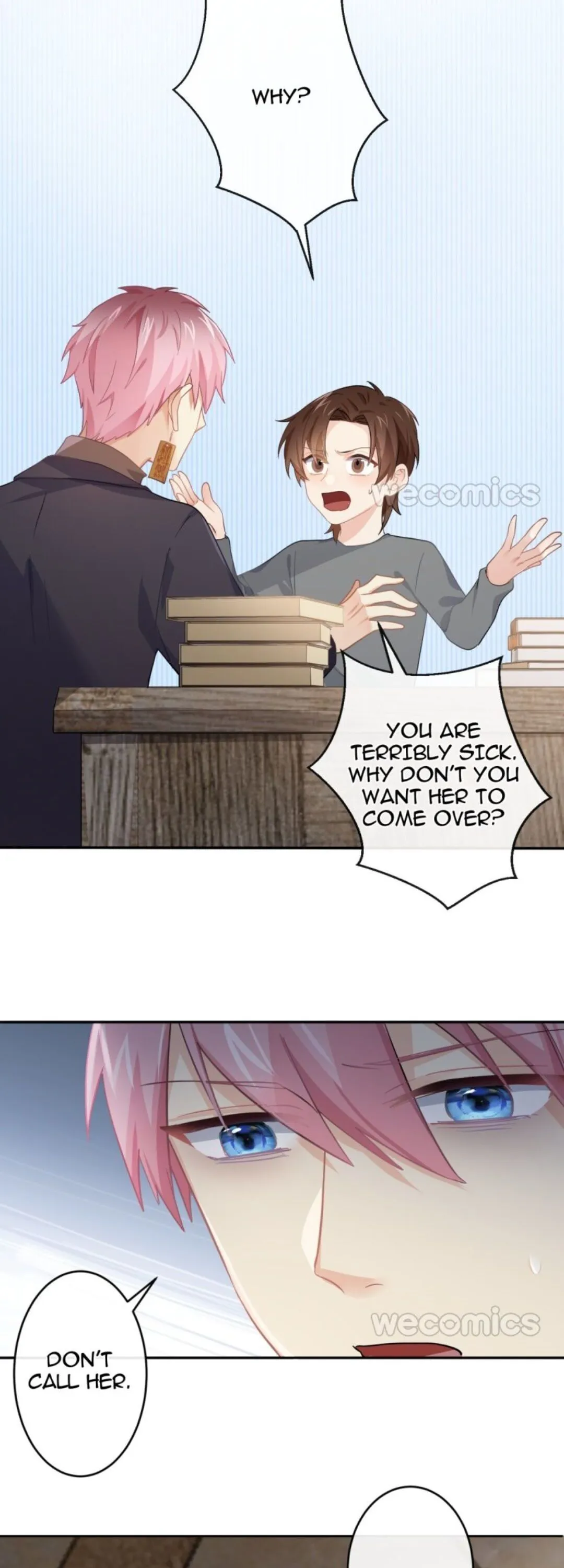 Read Unspeakable Contact chapter 38 image 11 on Lezhin