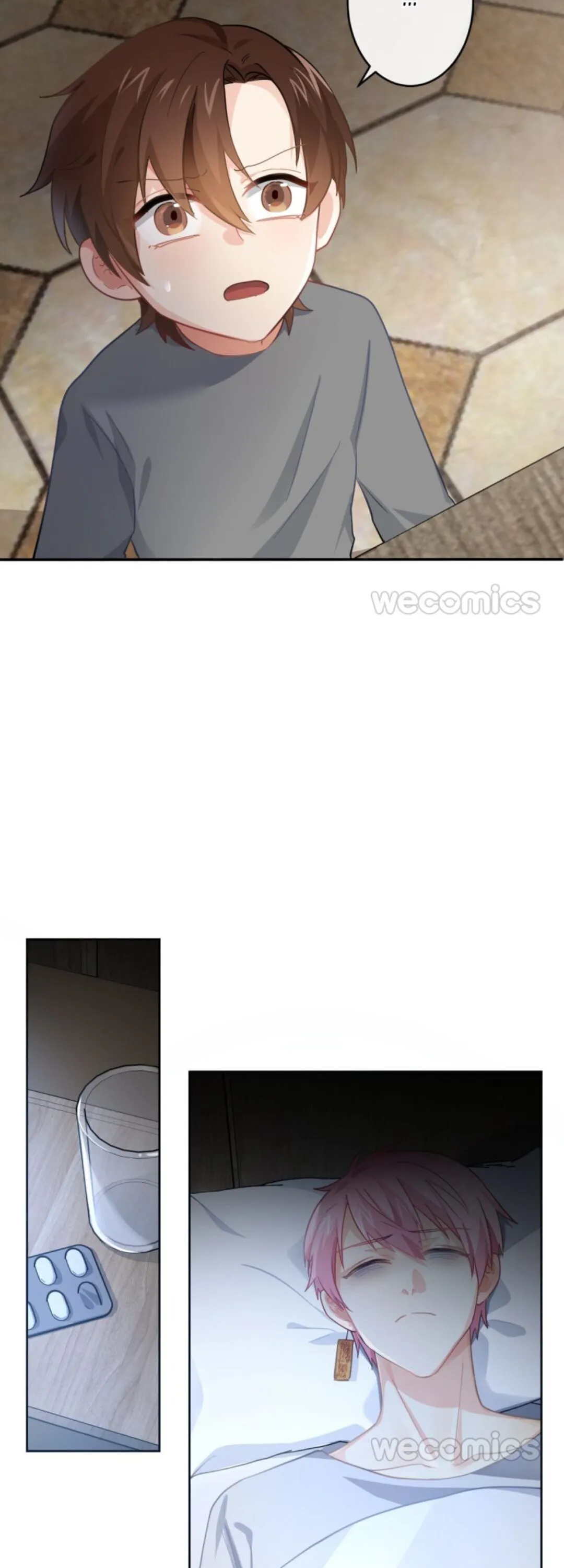 Read Unspeakable Contact chapter 38 image 12 on Lezhin