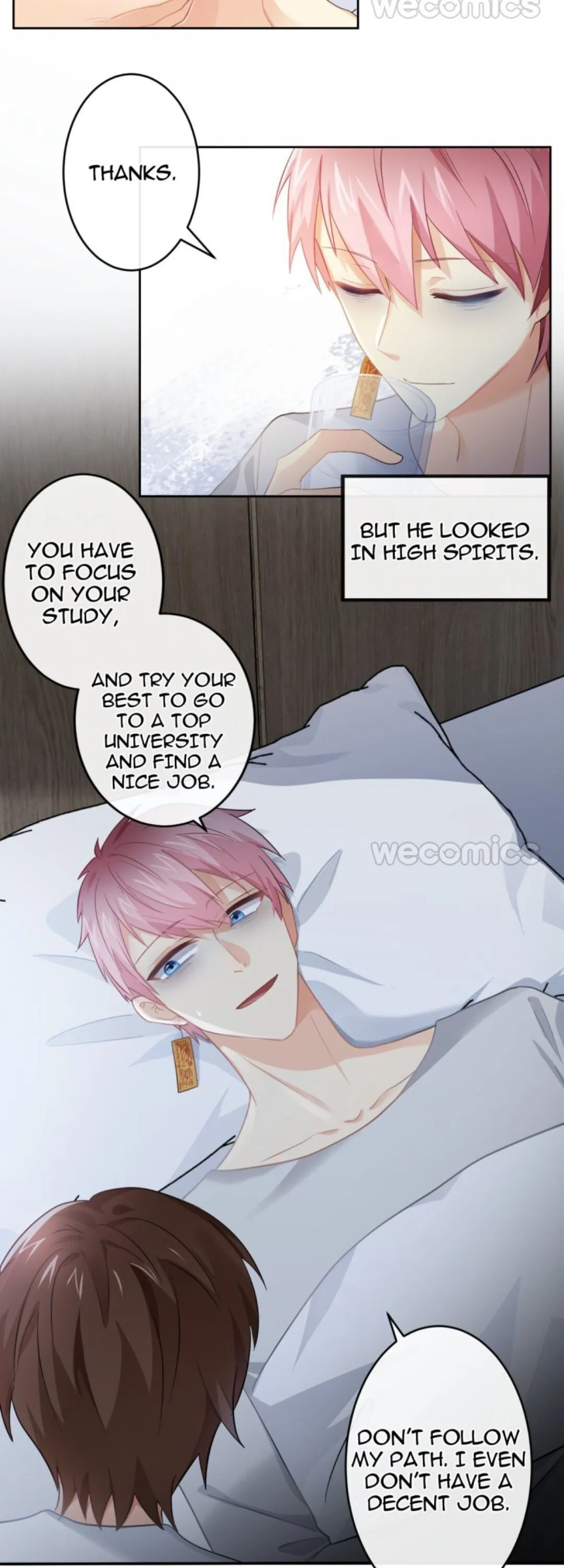 Read Unspeakable Contact chapter 38 image 14 on Lezhin