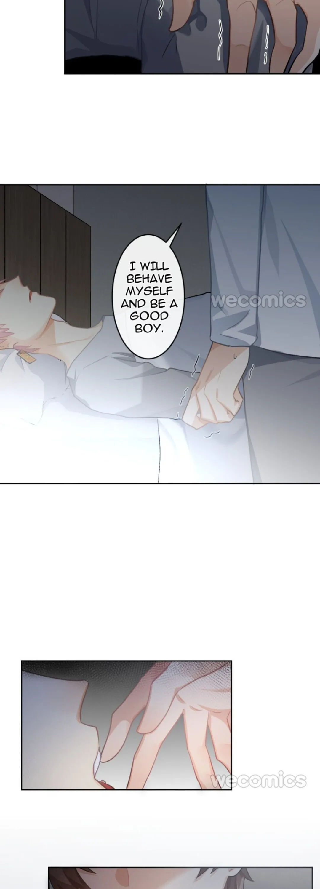 Read Unspeakable Contact chapter 38 image 18 on Lezhin