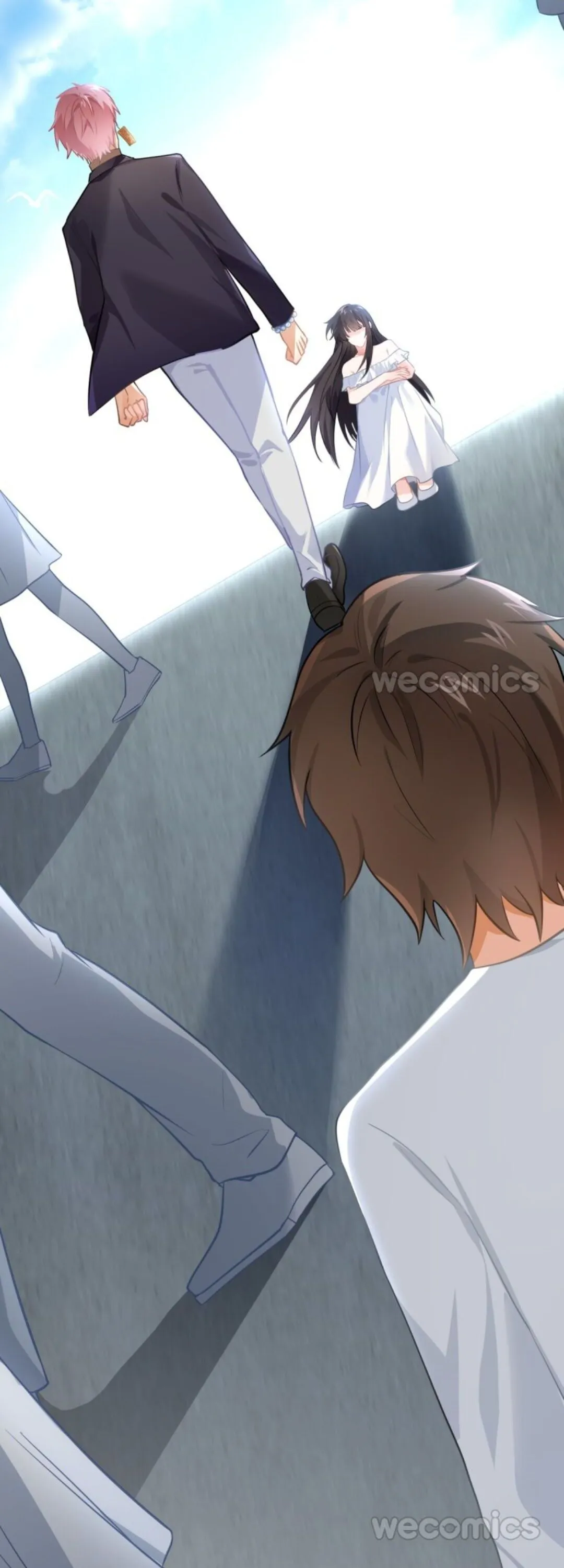 Read Unspeakable Contact chapter 38 image 3 on Lezhin