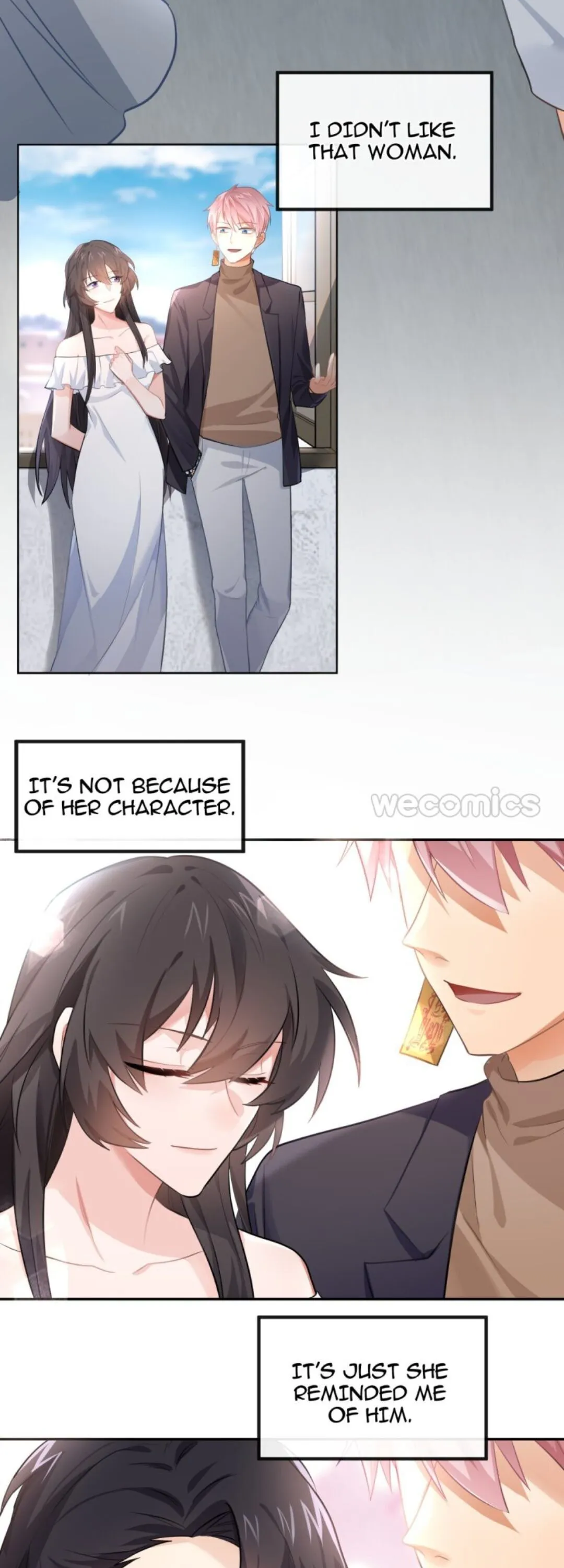 Read Unspeakable Contact chapter 38 image 4 on Lezhin