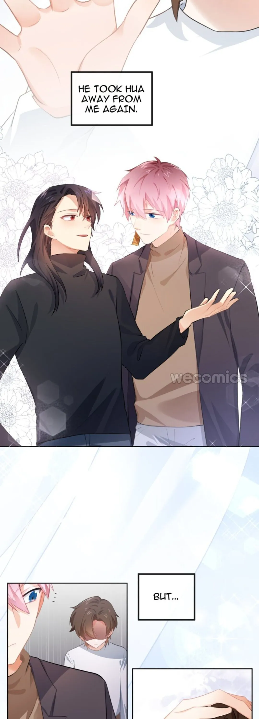Read Unspeakable Contact chapter 38 image 6 on Lezhin