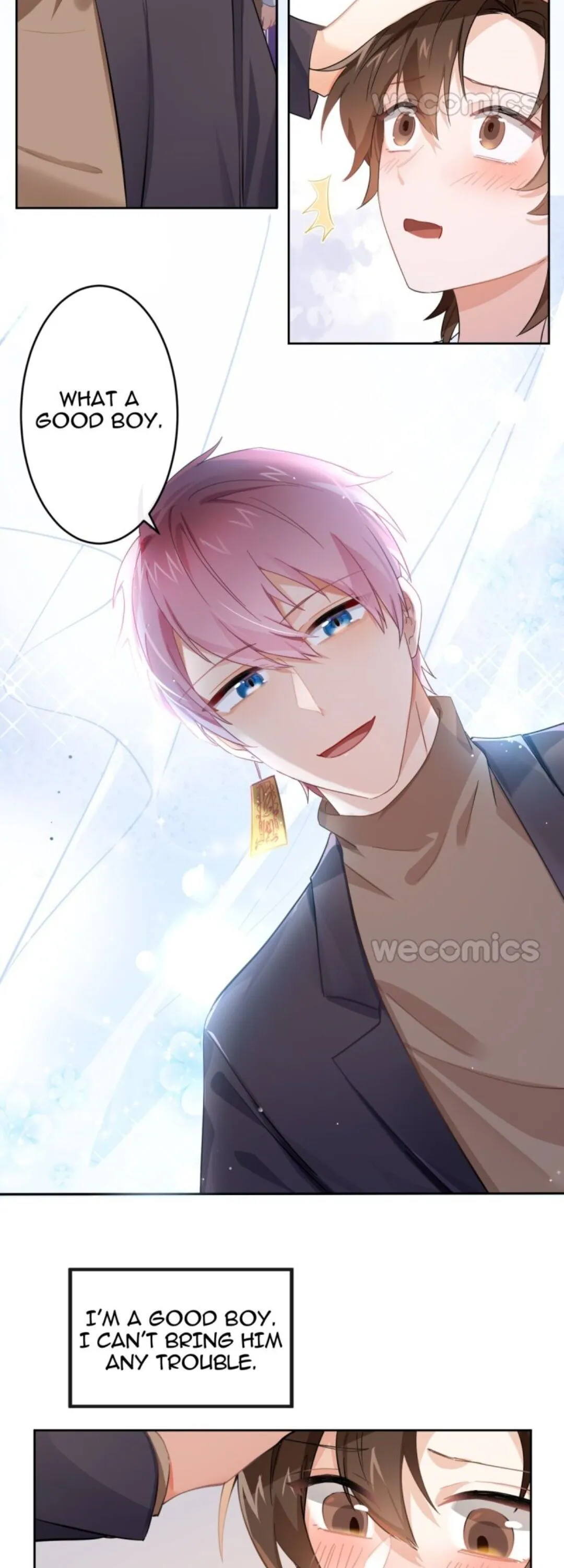 Read Unspeakable Contact chapter 38 image 7 on Lezhin