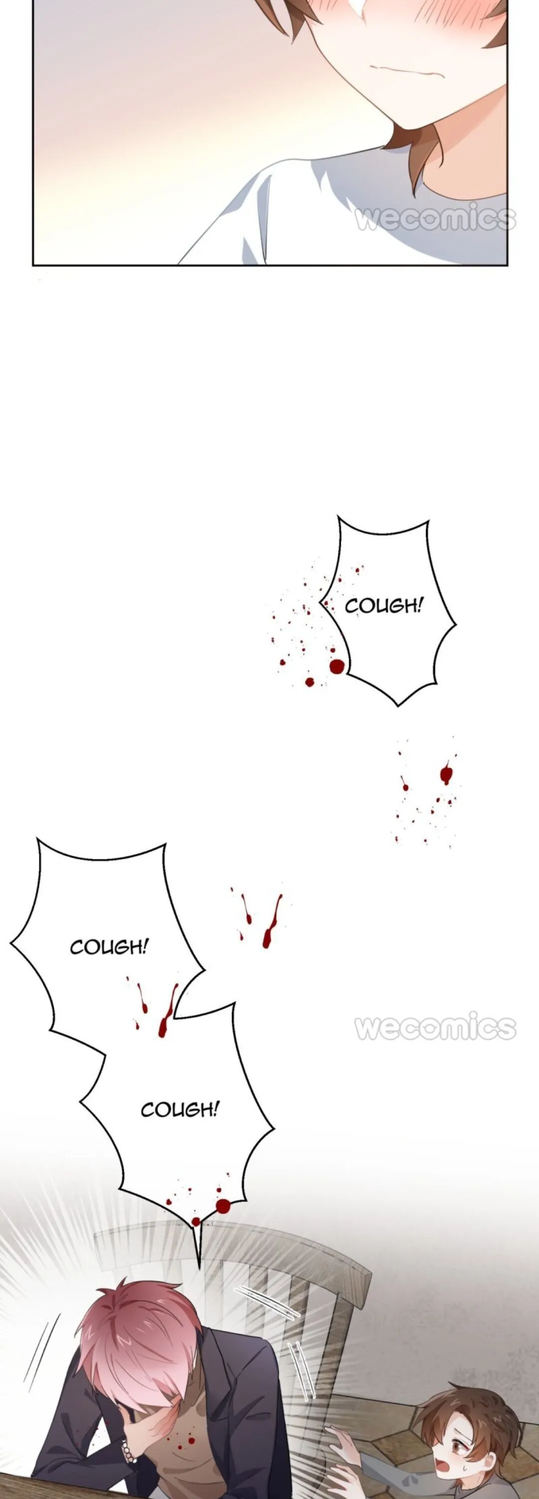 Read Unspeakable Contact chapter 38 image 8 on Lezhin