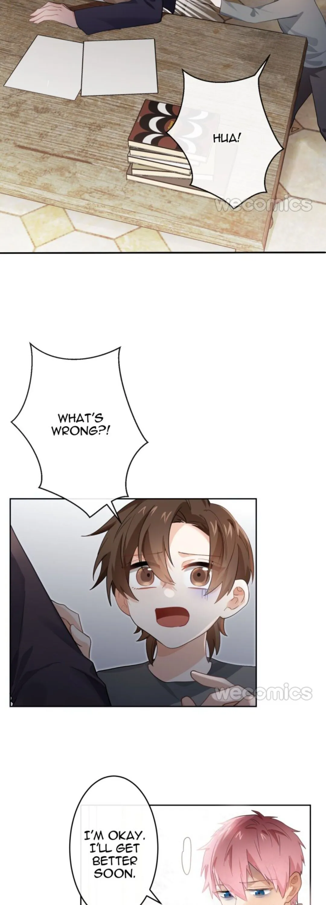 Read Unspeakable Contact chapter 38 image 9 on Lezhin